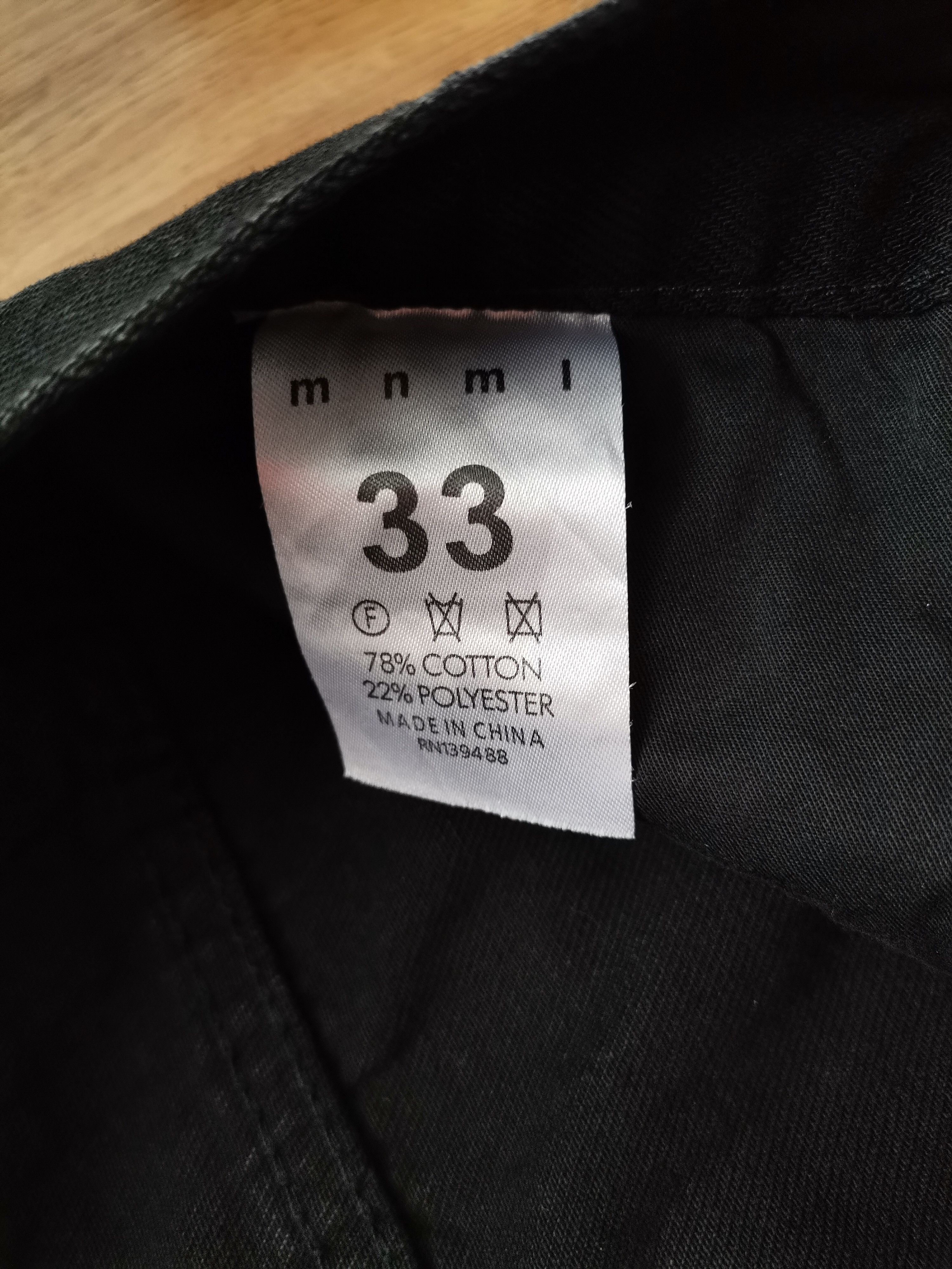 MNML MNML Distressed Jeans Size US 33 - 3 Thumbnail
