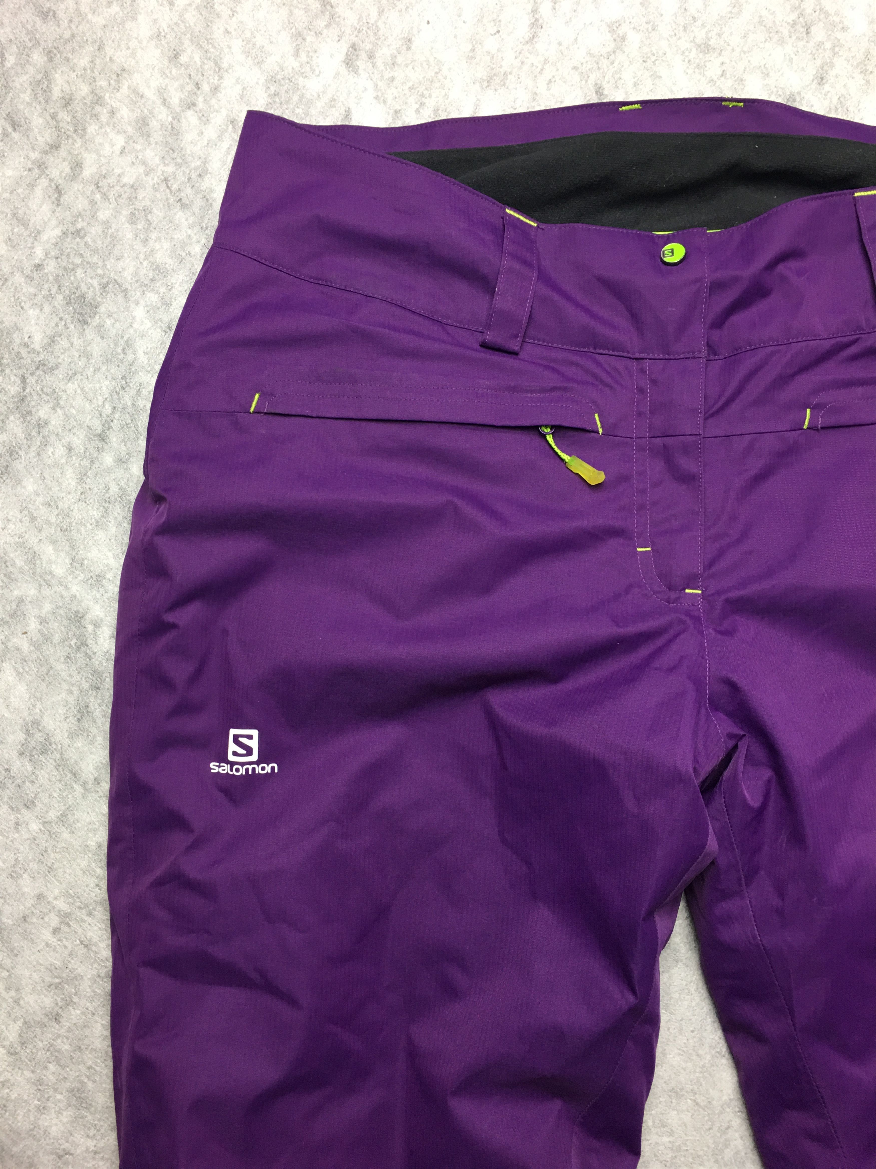 Salomon Salomon Advanced Skin Ski Pants Snowboarding Women XL Size 34" / US 12 / IT 48 - 3 Thumbnail