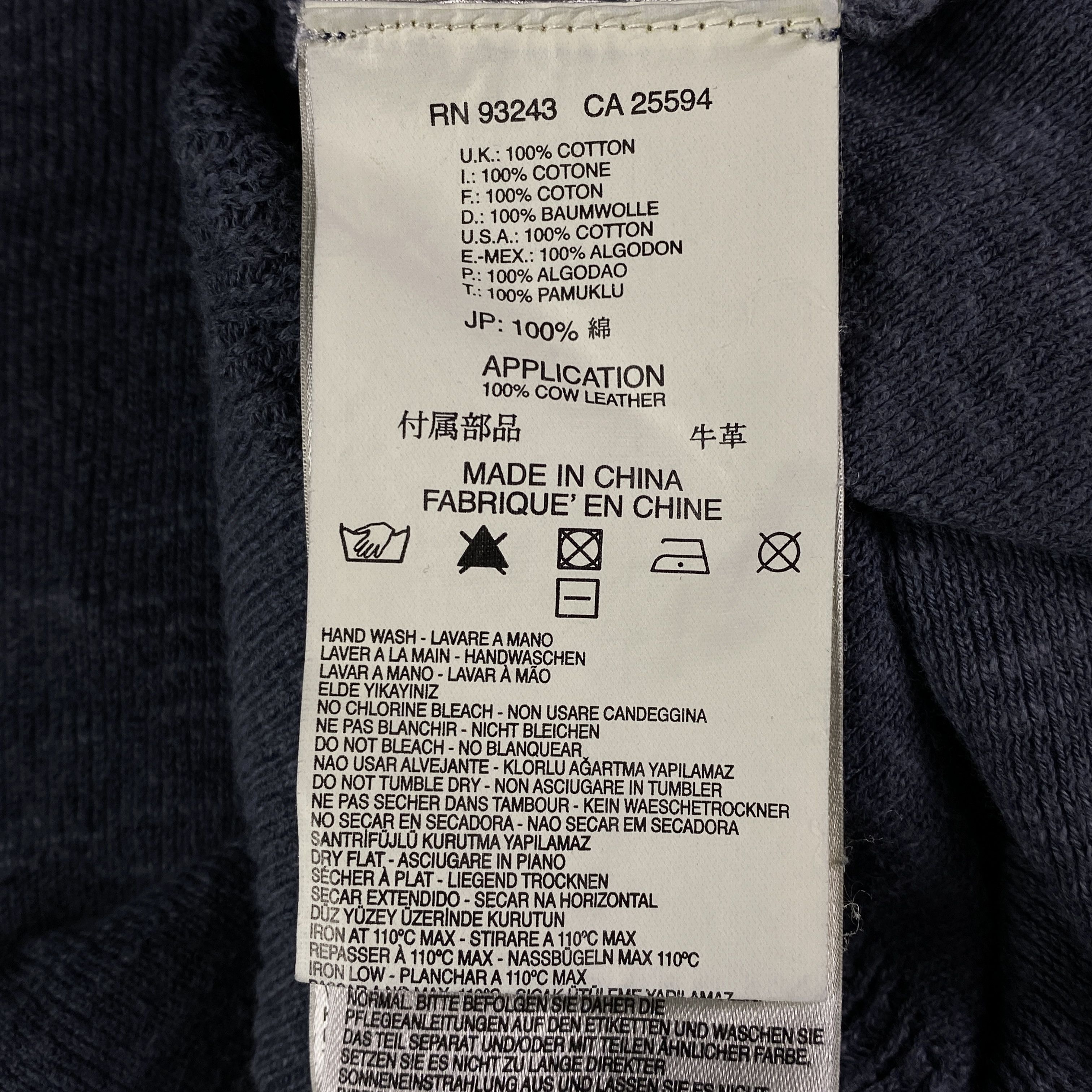 Diesel Men’s Sweatshirt Jumper Diesel Vintage Size M Blue Size US M / EU 48-50 / 2 - 5 Thumbnail