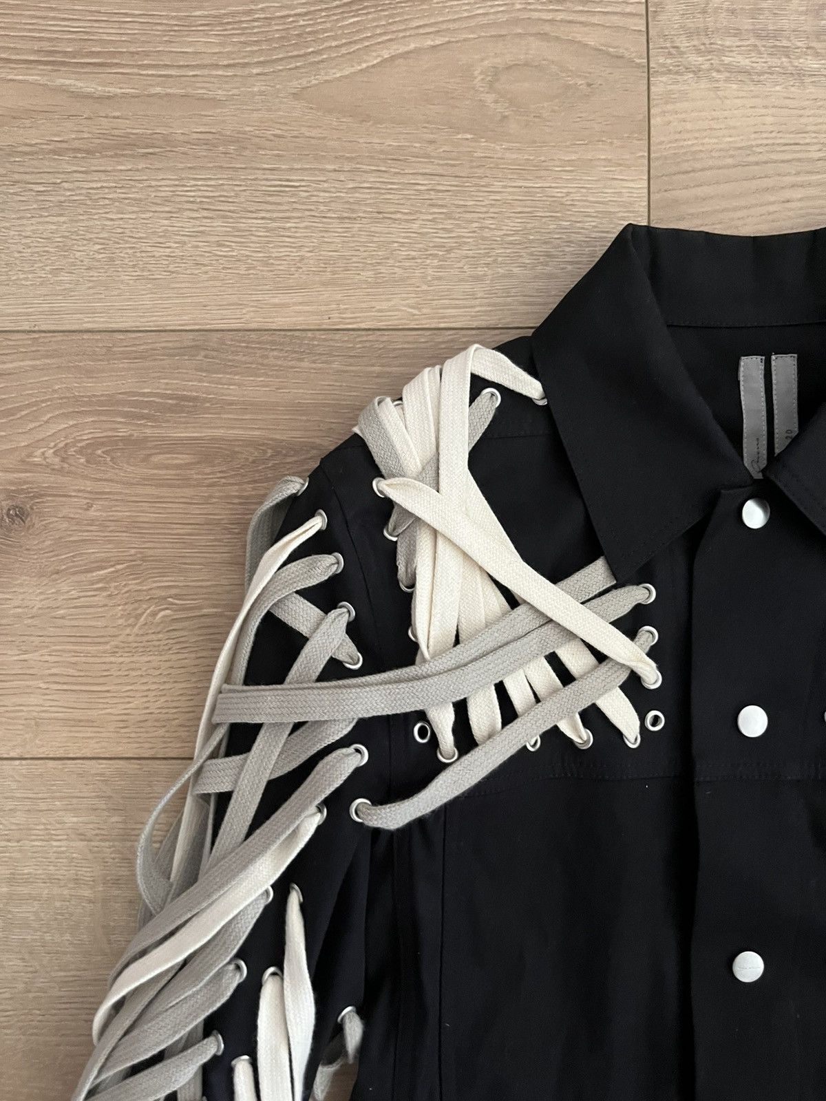 Rick Owens SS 2020 megalace jacket