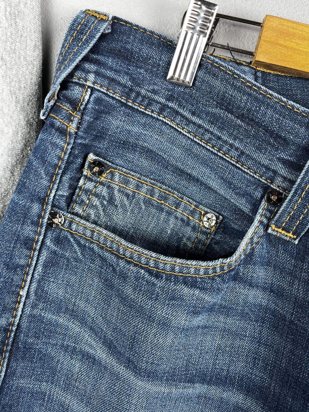 True Religion True Religion selvedge denim pants made usa Size US 34 / EU 50 - 9 Thumbnail