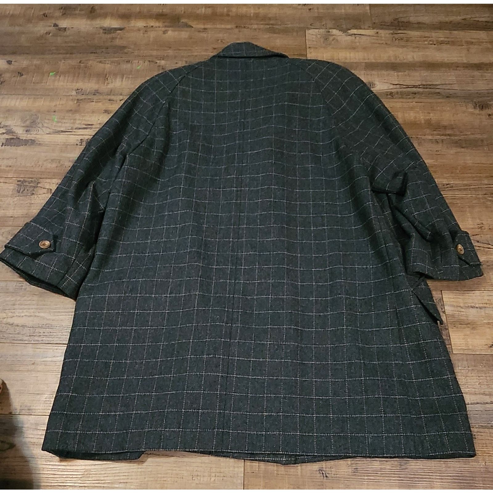 Ralph Lauren VTG Ralph Lauren Wool Coat Green Label Small read sz 8 Size M / US 6-8 / IT 42-44 - 4 Thumbnail