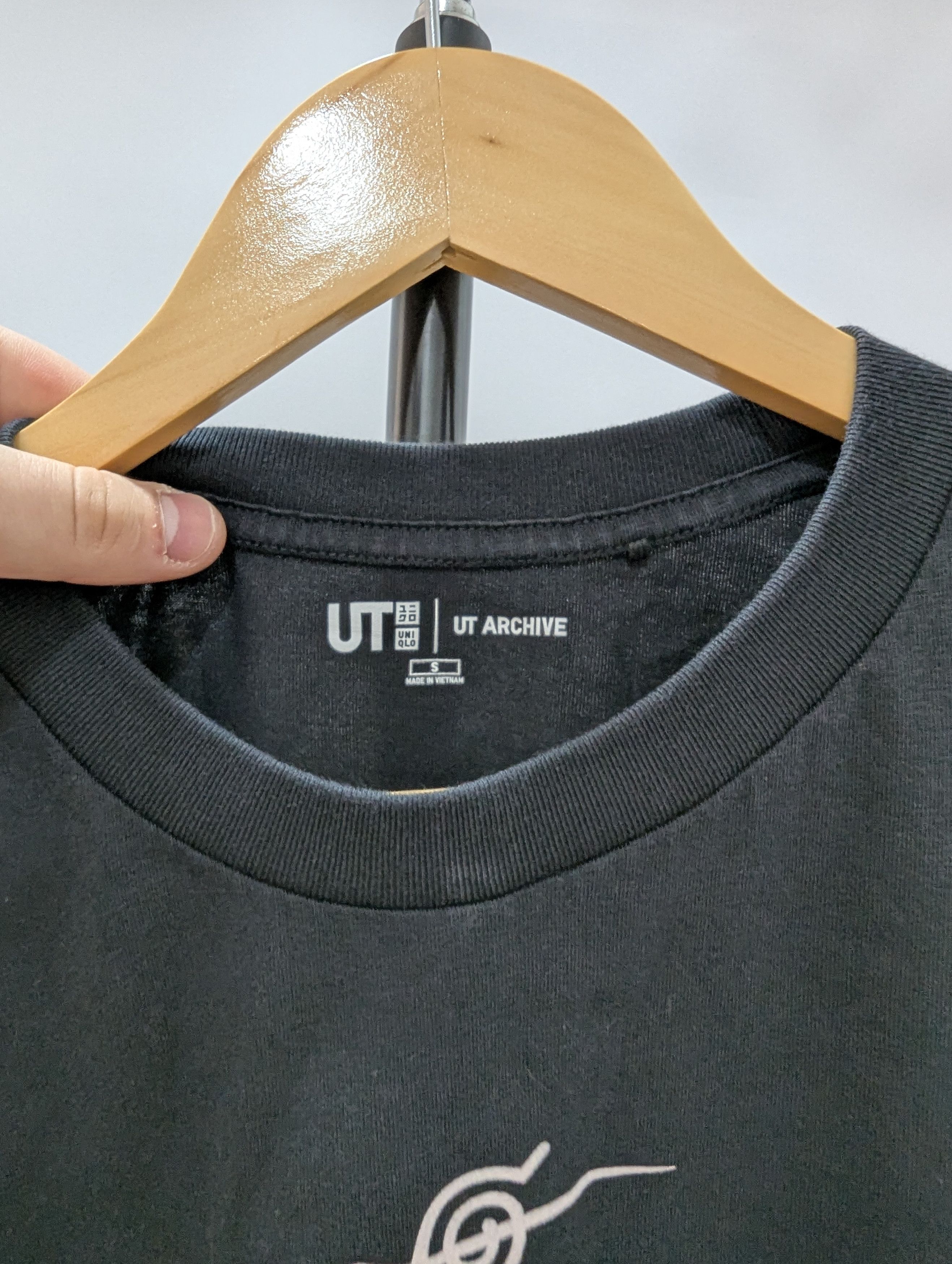 Anime × Uniqlo Uniqlo UT Archive Naruto The Akatsuki Anime Shirt Vintage Size US S / EU 44-46 / 1 - 5 Thumbnail