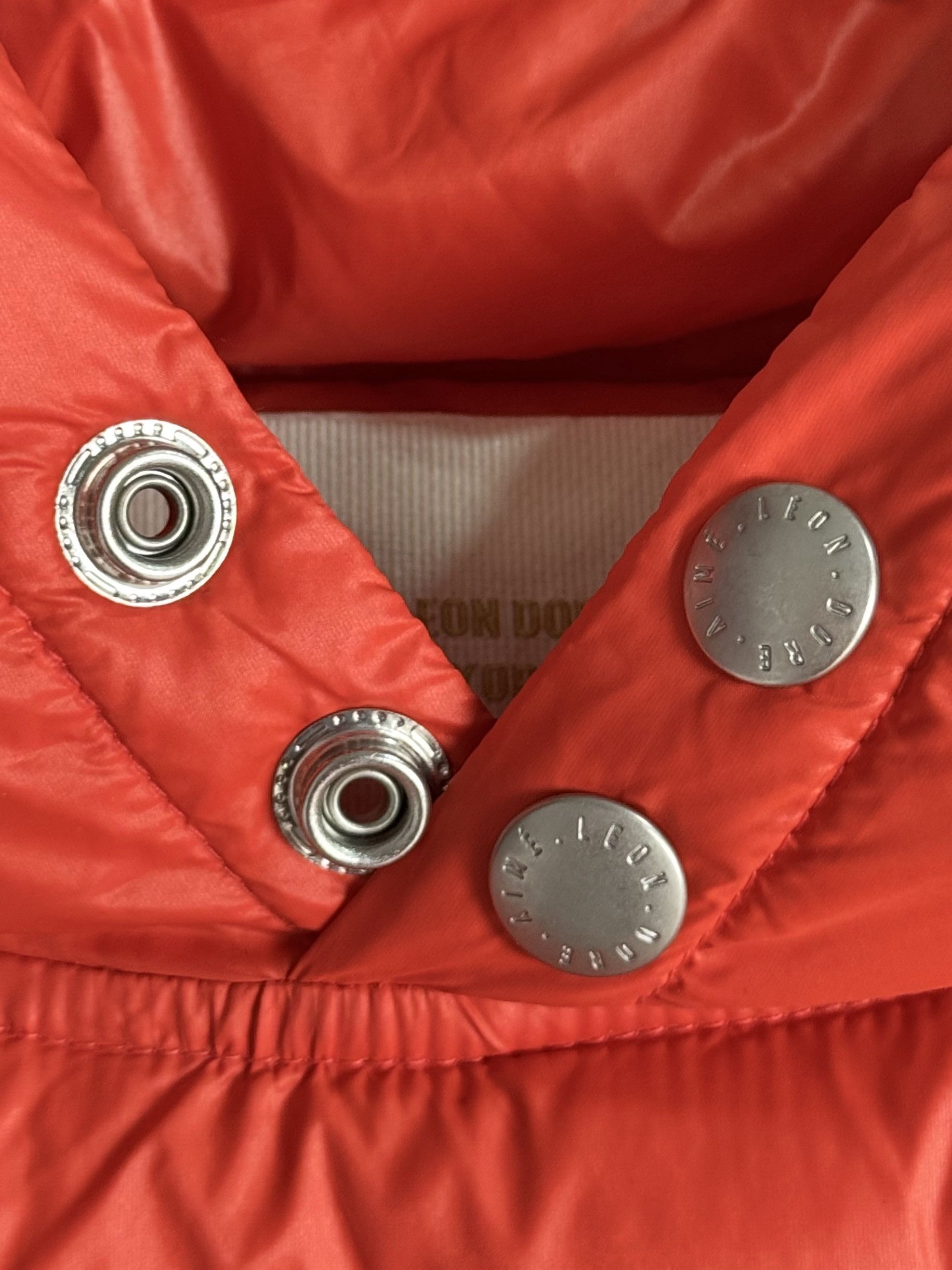 Aime Leon Dore UNWORN* ALD Double-Snap Puffer Hoodie Size US M / EU 48-50 / 2 - 2 Thumbnail