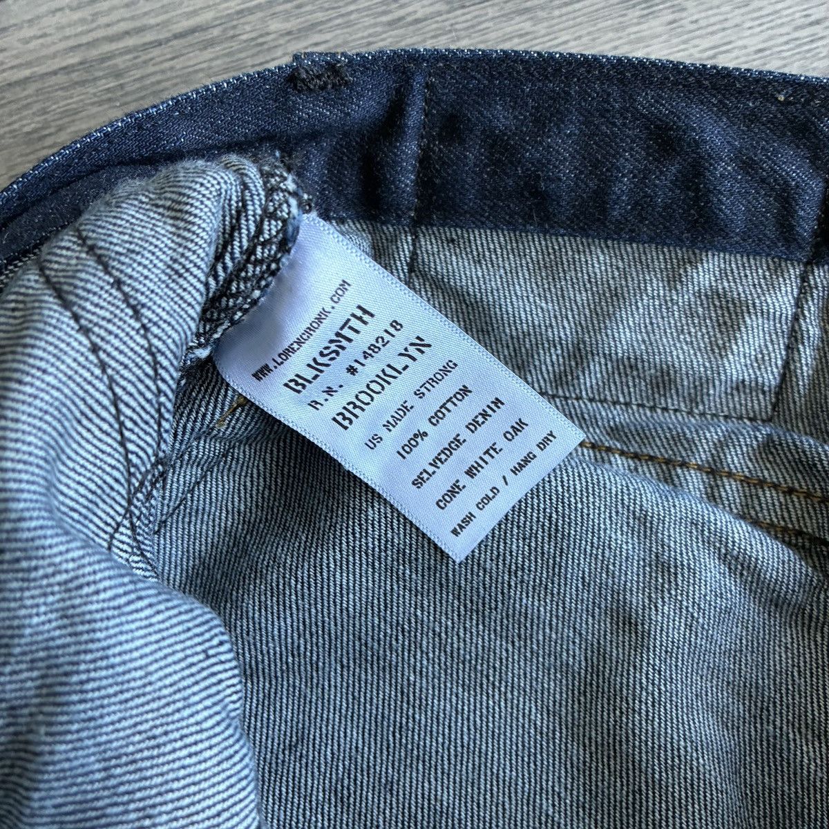 Other The Blksmth Hand Crafted Selvedge Jean Slim Tim Denim Pants Size US 28 / EU 44 - 4 Thumbnail