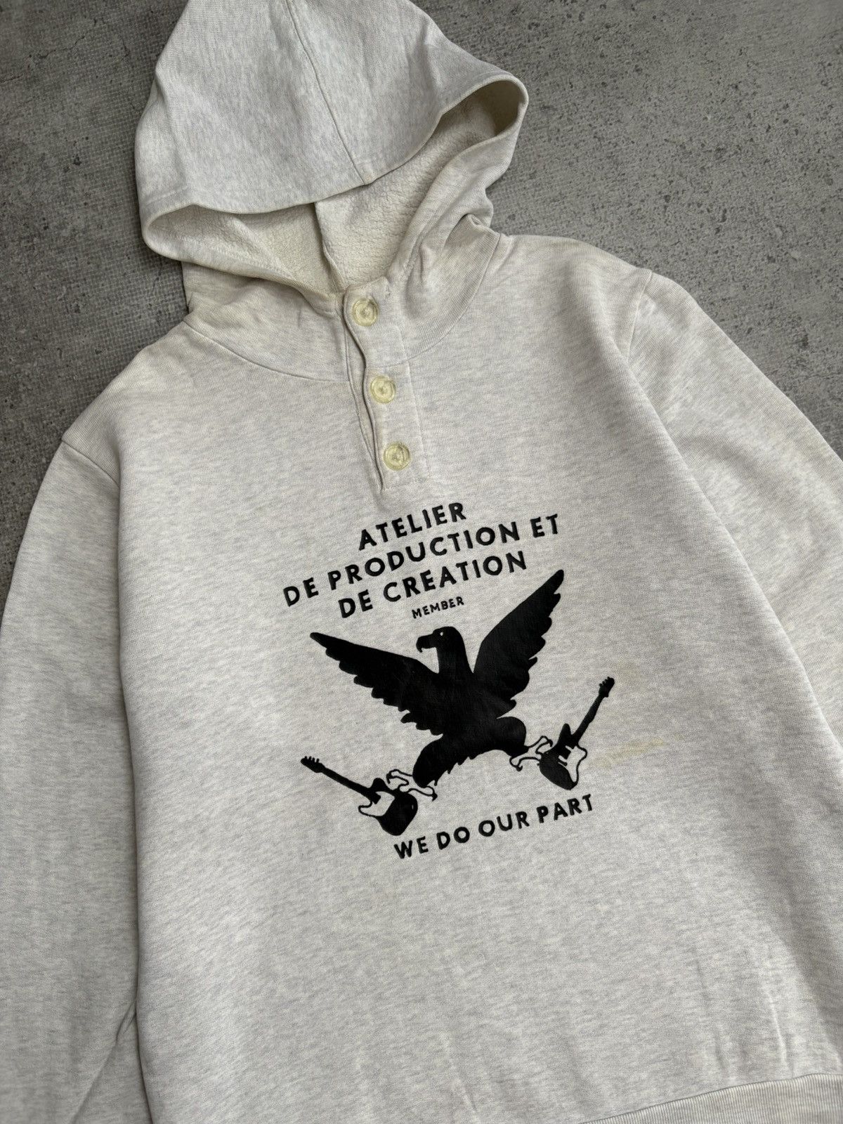 A.P.C. HODDIE A.P.C ATELIER MEMBER Size US M / EU 48-50 / 2 - 2 Thumbnail