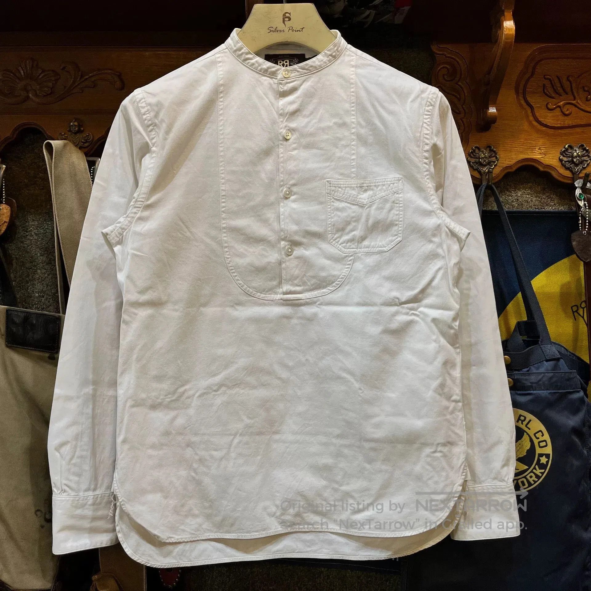 RRL Ralph Lauren RRL Ralph Lauren White Shirt. Size US S / EU 44-46 / 1 - 1 Thumbnail