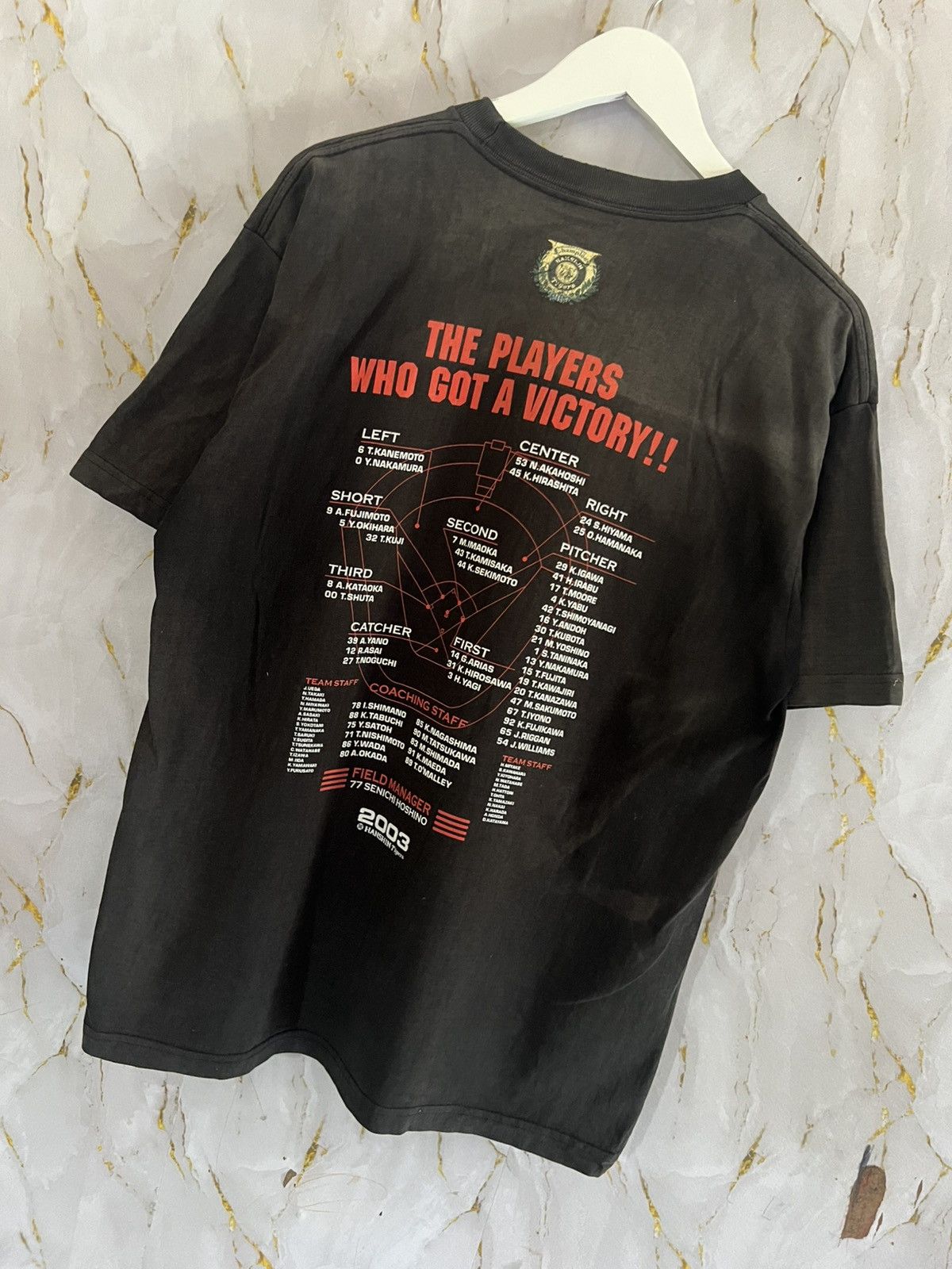 Japanese Brand Archive Tiger 2003 T-Shirt – Vintage Collectible Graphic Tee Size US M / EU 48-50 / 2 - 6 Thumbnail