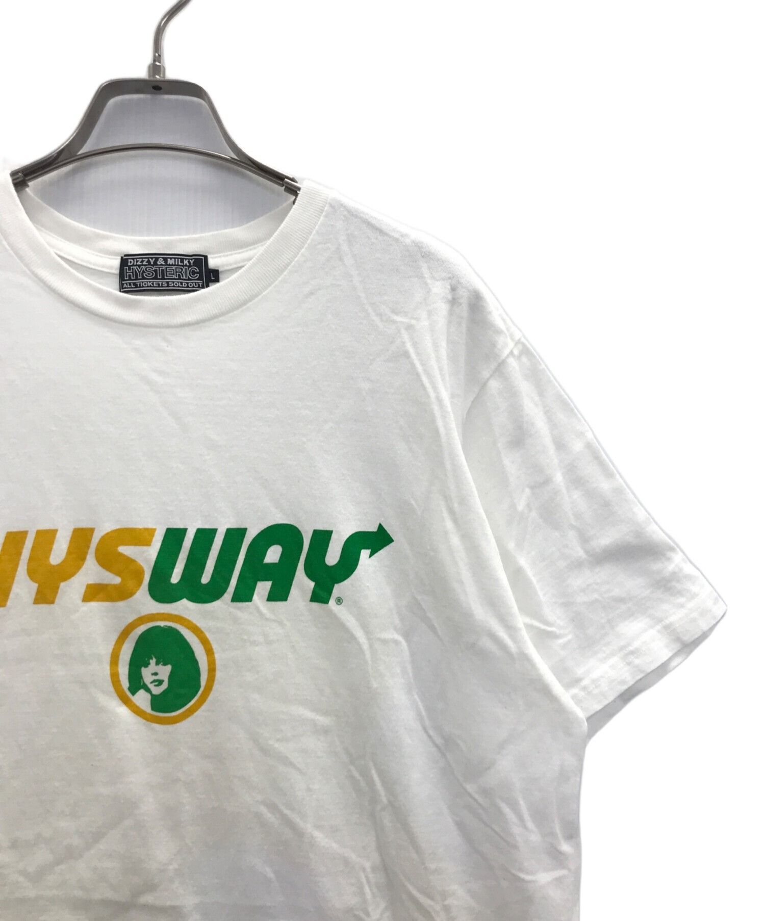 Hysteric Glamour Subway T-Shirt Size US L / EU 52-54 / 3 - 3 Thumbnail