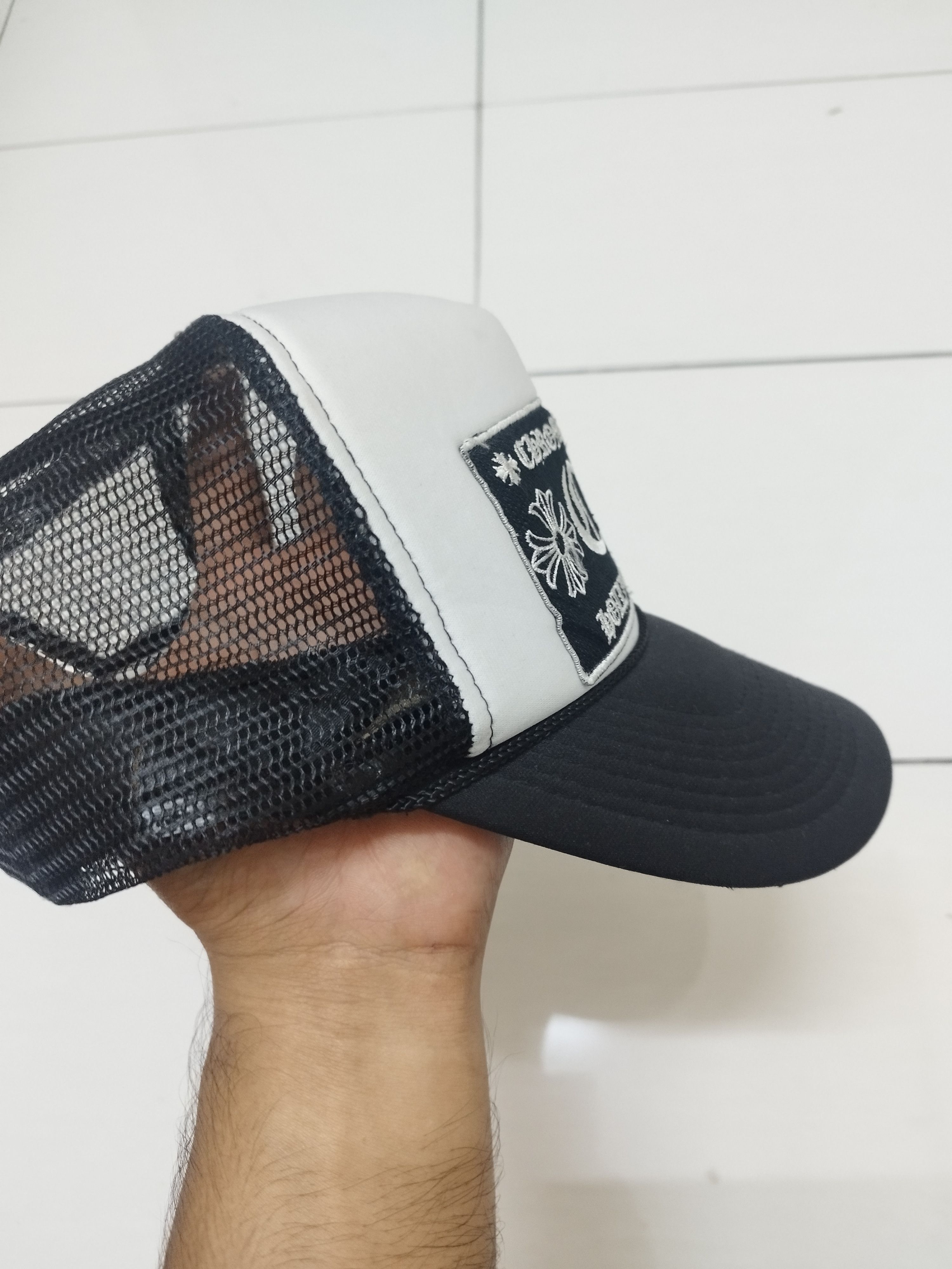 Chrome Hearts Vintage Chrome Hearts CH Hollywood Trucker Hat Otto Size ONE SIZE - 3 Thumbnail