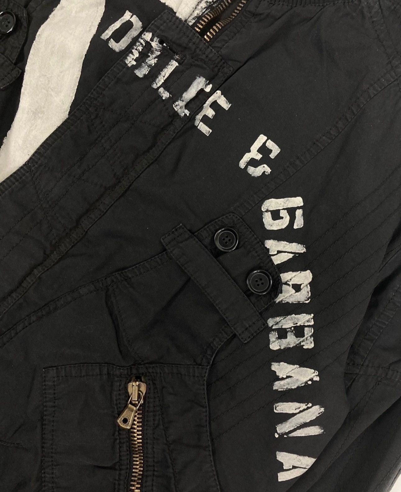 Dolce & Gabbana Dolce&Gabbana bomber jacket Size US M / EU 48-50 / 2 - 2 Thumbnail