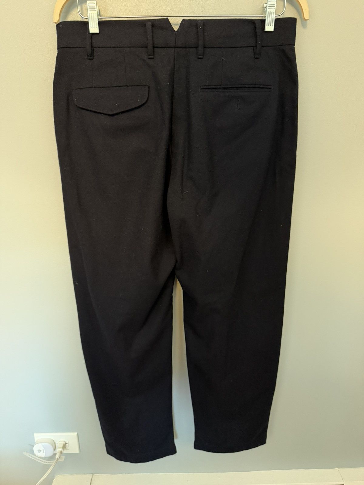 Jil Sander × Uniqlo Uniqlo +J Trouser Navy Size 34 Size US 34 / EU 50 - 4 Thumbnail