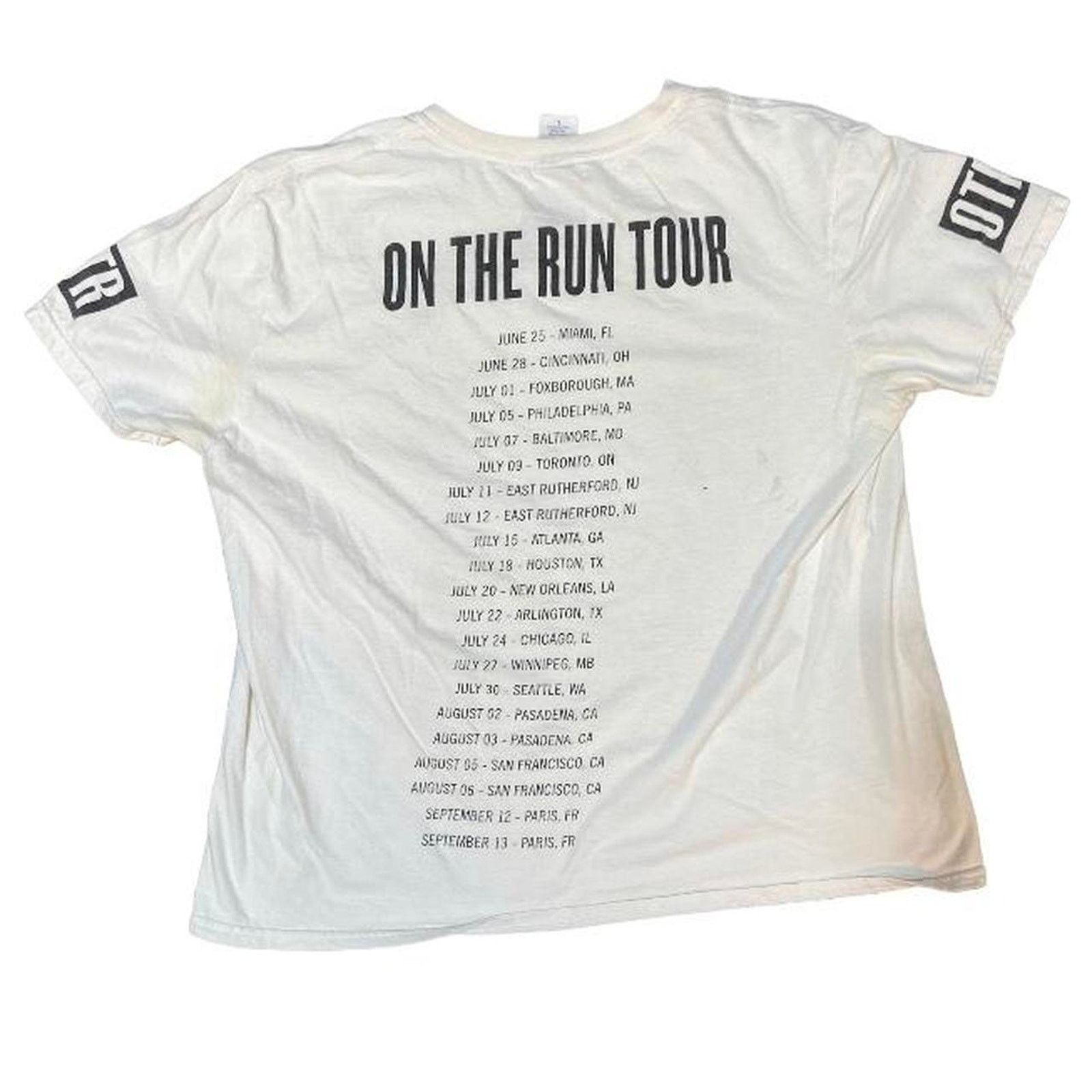 Hanes 2000s womens tee jay z Size L / US 10 / IT 46 - 2 Thumbnail