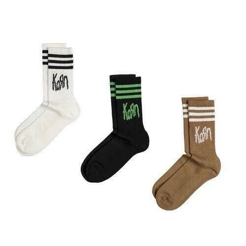 Adidas Adidas x Korn Socks Limited Edition 3 Pack Medium (6.5-8) Size ONE SIZE - 8 Thumbnail