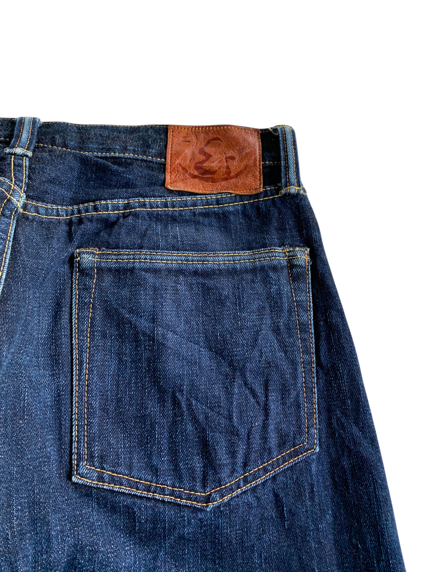 Eternal ETERNAL SELVEDGE INDIGO BUTTON FLY JAPANESE DENIM Size US 33 - 16 Thumbnail