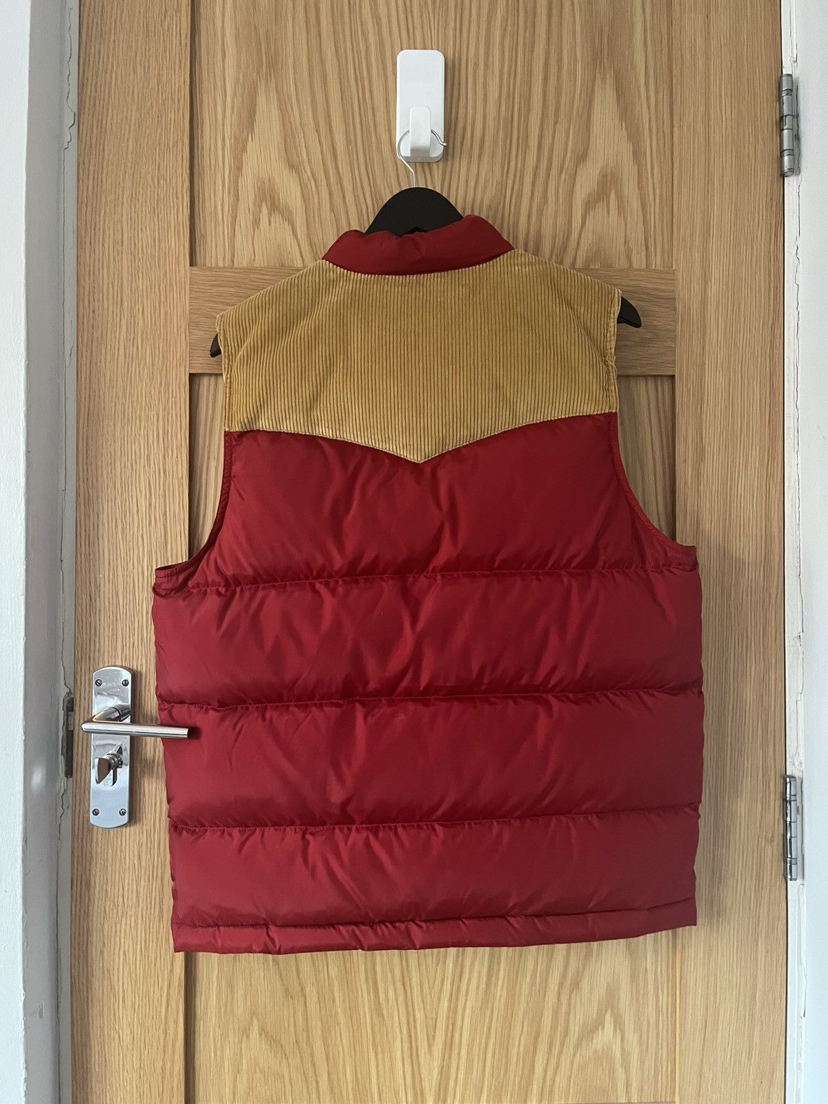 Levi's × Levi's Vintage Clothing Red Gilet BODYWARMER Size US S / EU 44-46 / 1 - 2 Thumbnail