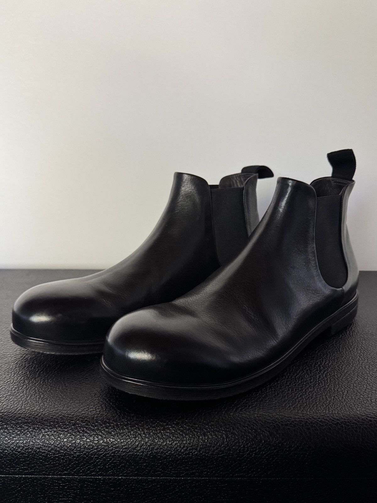 Marsell Zucca Zeppa Beatles Chelsea Boots Size US 11 / EU 44 - 1 Thumbnail