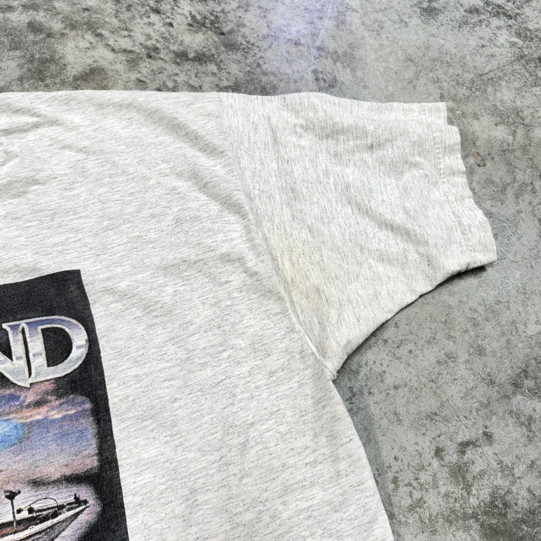 Fruit Of The Loom Vintage Ranger Boats Shirt Mens 2XL Gray Run A Legend Flippin Arkansas 90s Tee Size US XXL / EU 58 / 5 - 5 Thumbnail