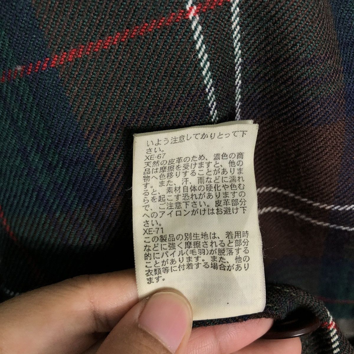 Polo Ralph Lauren VINTAGE HUNTING WAX JACKET BLANKET LINING POLO RALPH LAUREN Size US L / EU 52-54 / 3 - 22 Thumbnail