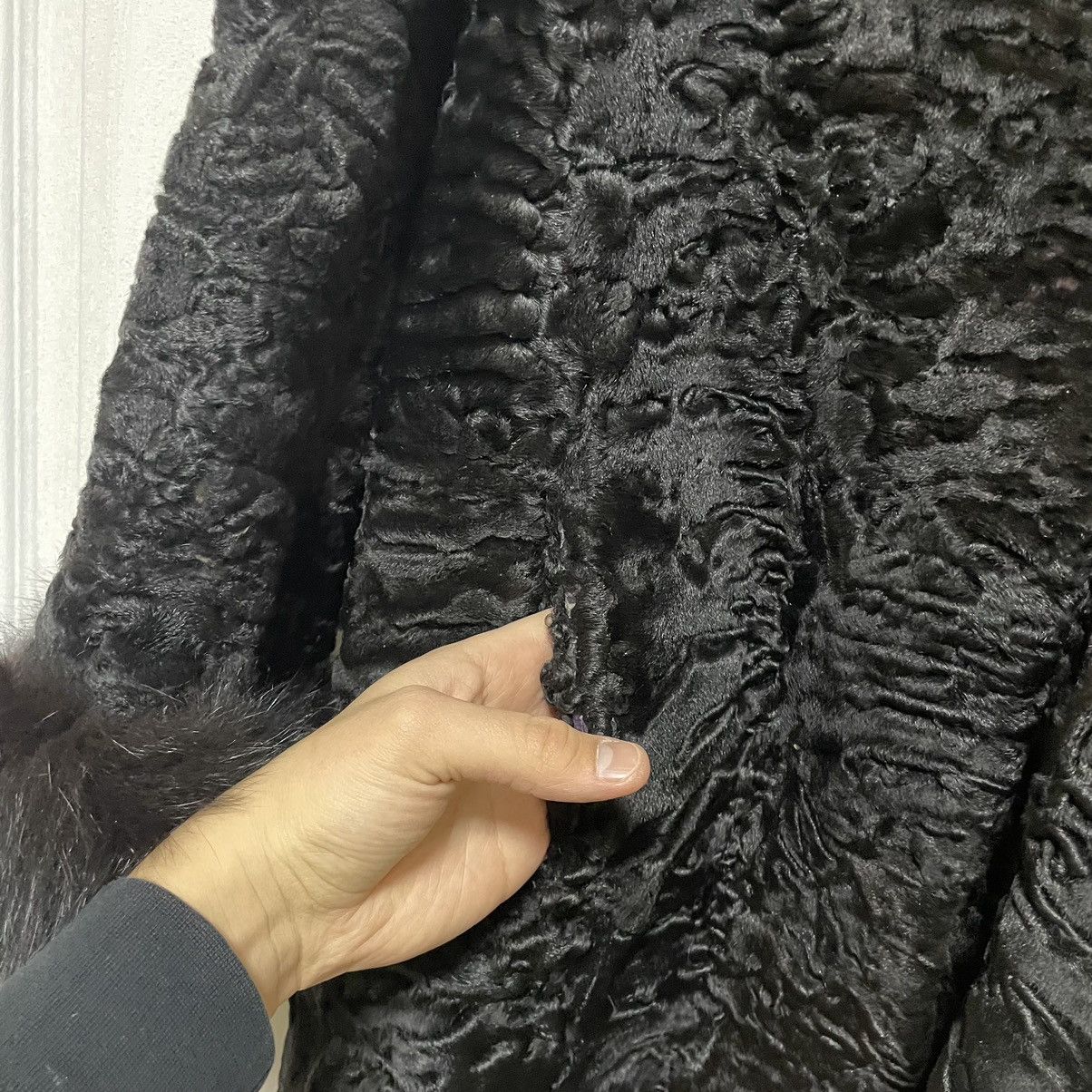 If Six Was Nine × Japanese Brand SWAKARA 90s valentino Fur faux Coat trench jacket parka Size L / US 10 / IT 46 - 5 Thumbnail