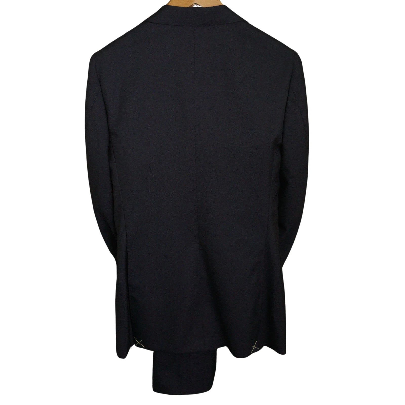 Suitsupply Men Suitsupply Suit Navy La Spalla Wool Vitale Barberis US34 Size 34R - 2 Thumbnail