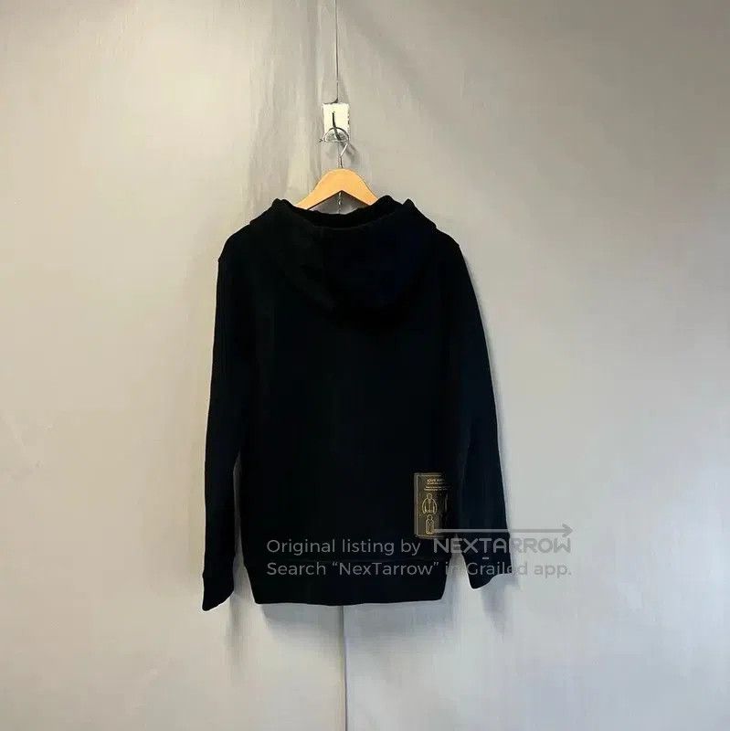 Louis Vuitton Louis Vuitton Black Men's Hoodie Jacket . Size US M / EU 48-50 / 2 - 2 Thumbnail