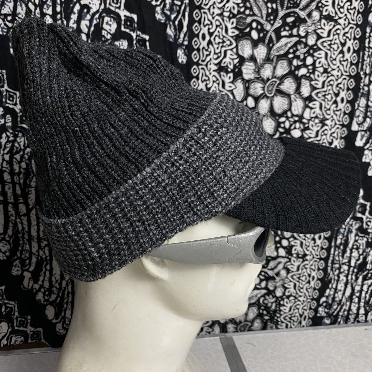 Oakley × Vintage Oakley embroidery logo knitted hats Size ONE SIZE - 4 Thumbnail