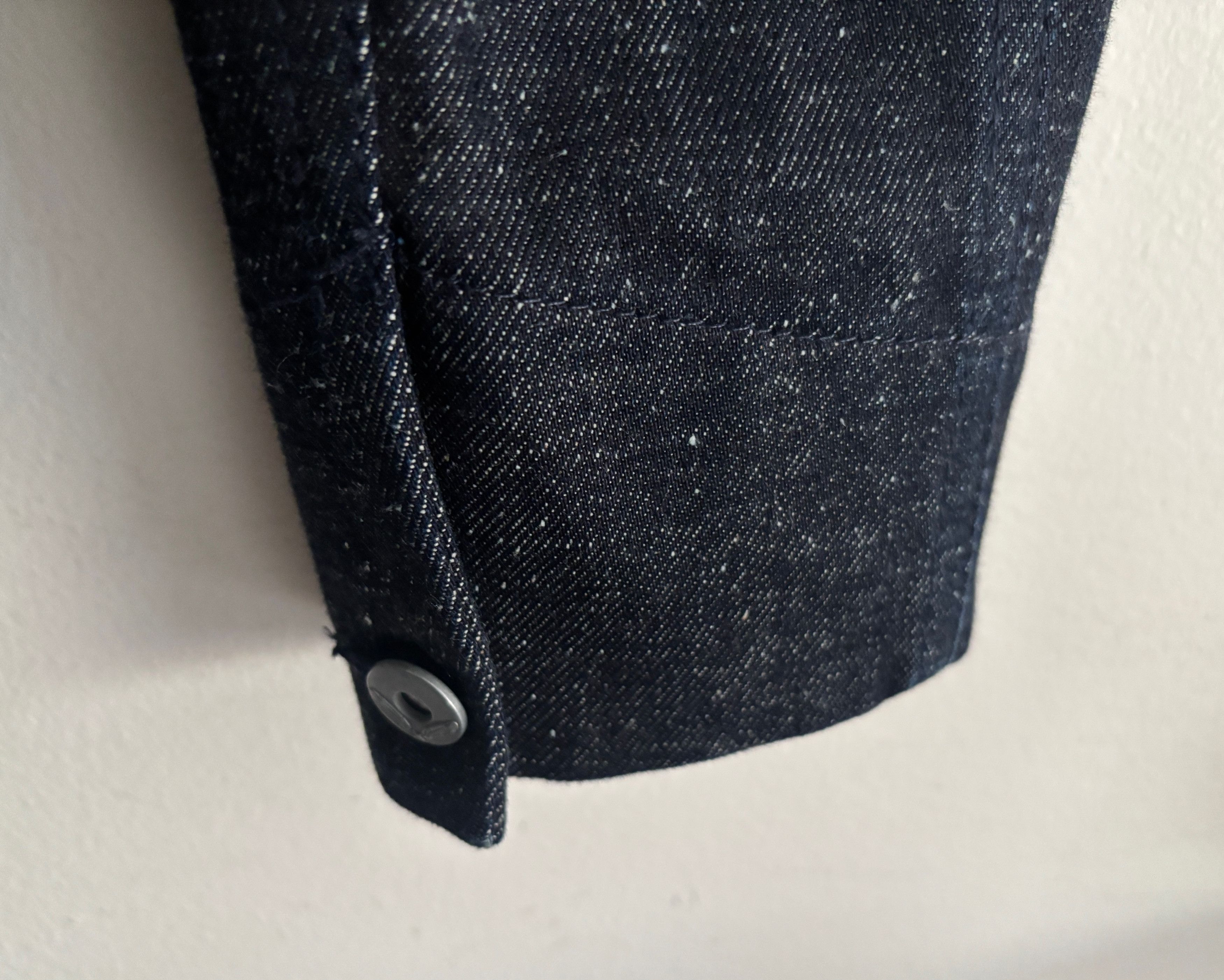 Rogue Territory $375 Neppy Indigo/ Navy Blue Supply Jacket - Medium-Large Size US M / EU 48-50 / 2 - 6 Thumbnail