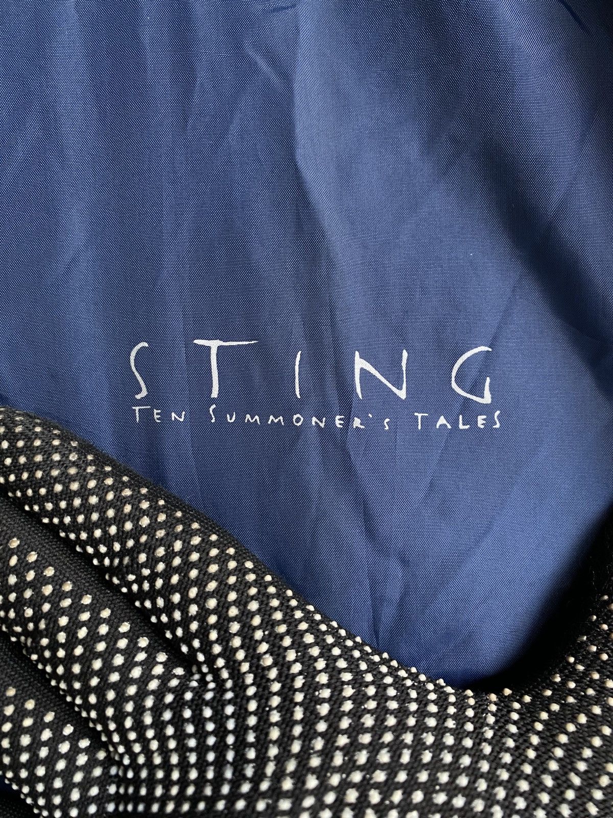 Band Tees Vintage STING Ten Summoner’s Tales Staff Jacket A&M Records Size US L / EU 52-54 / 3 - 7 Thumbnail