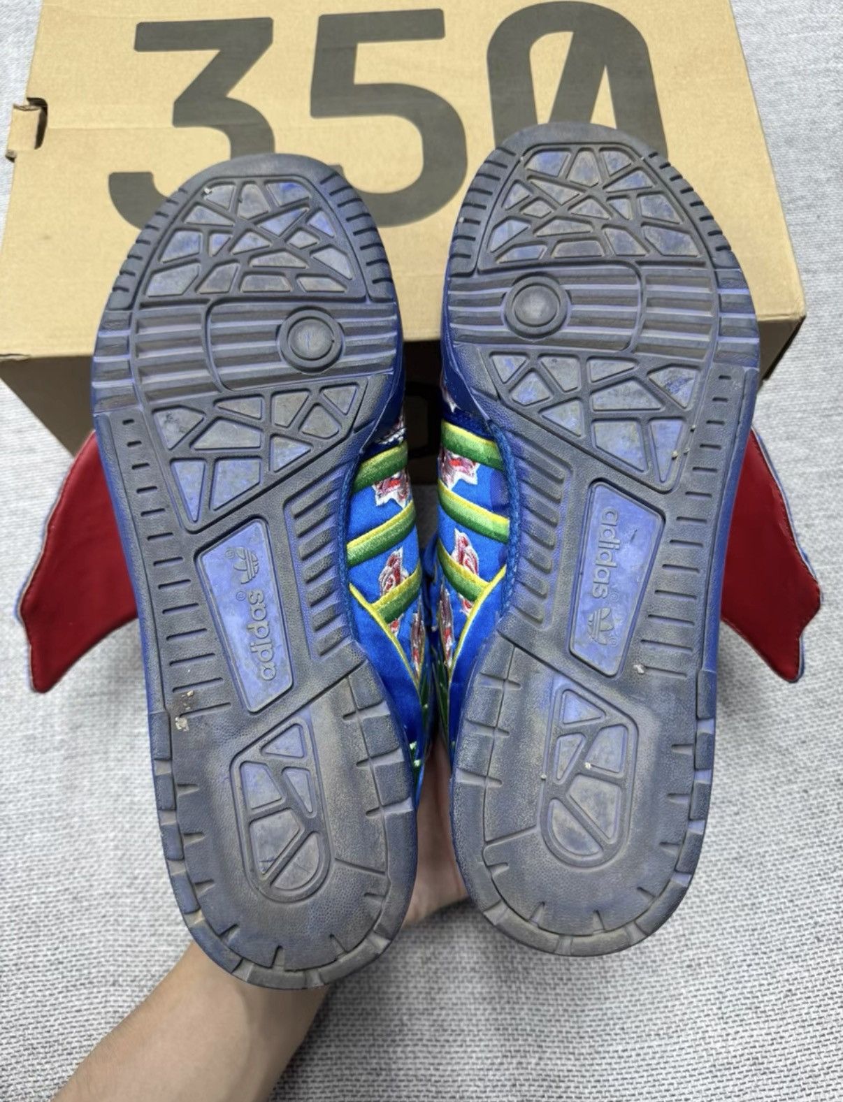 Adidas Adidas Jeremy Scott JS Wings Floral Q21475 K37 Size US 8.5 / EU 41-42 - 6 Thumbnail