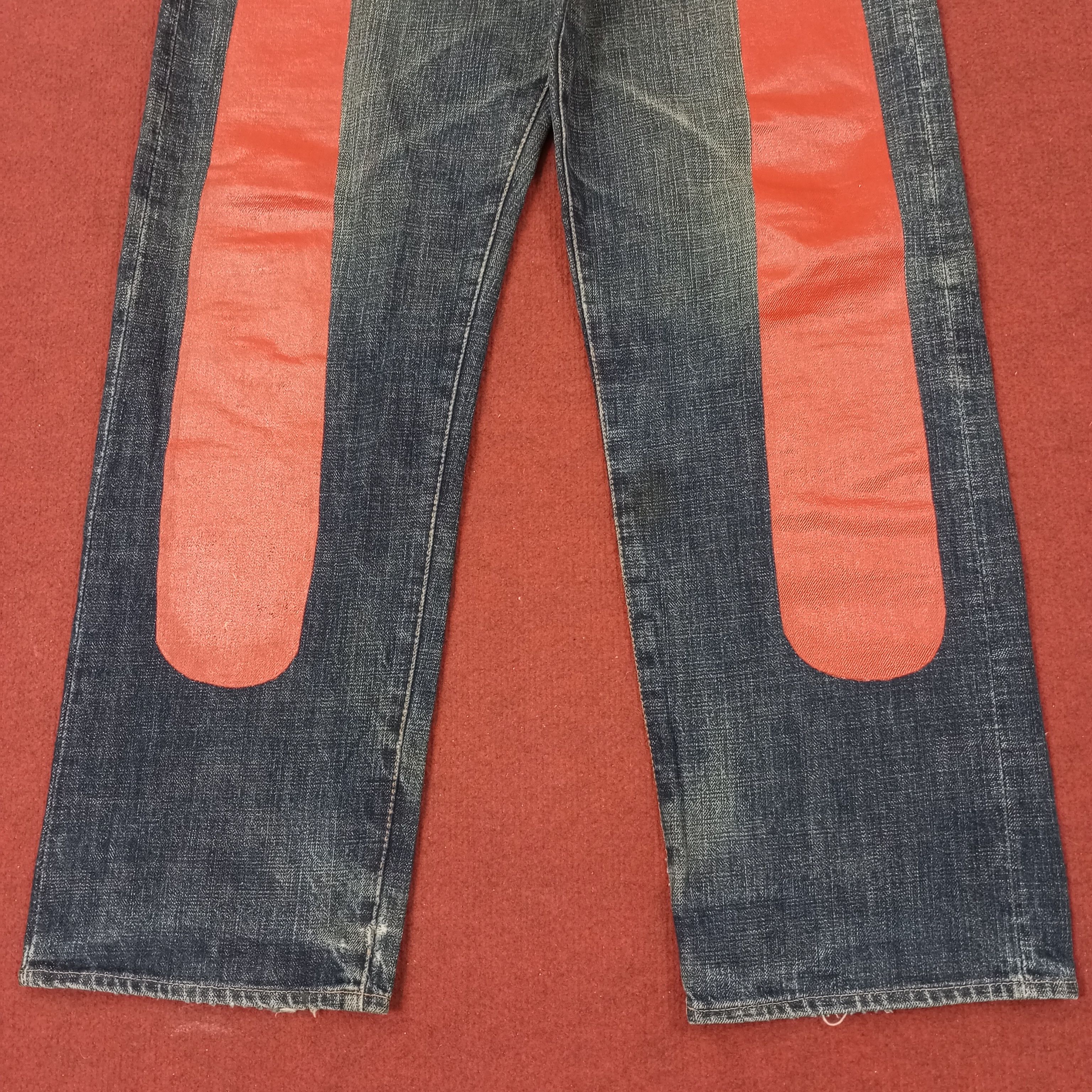 Evisu Vintage Evisu Japanese Brand Custom Daicock Jeans c244n30 Size US 30 / EU 46 - 3 Thumbnail