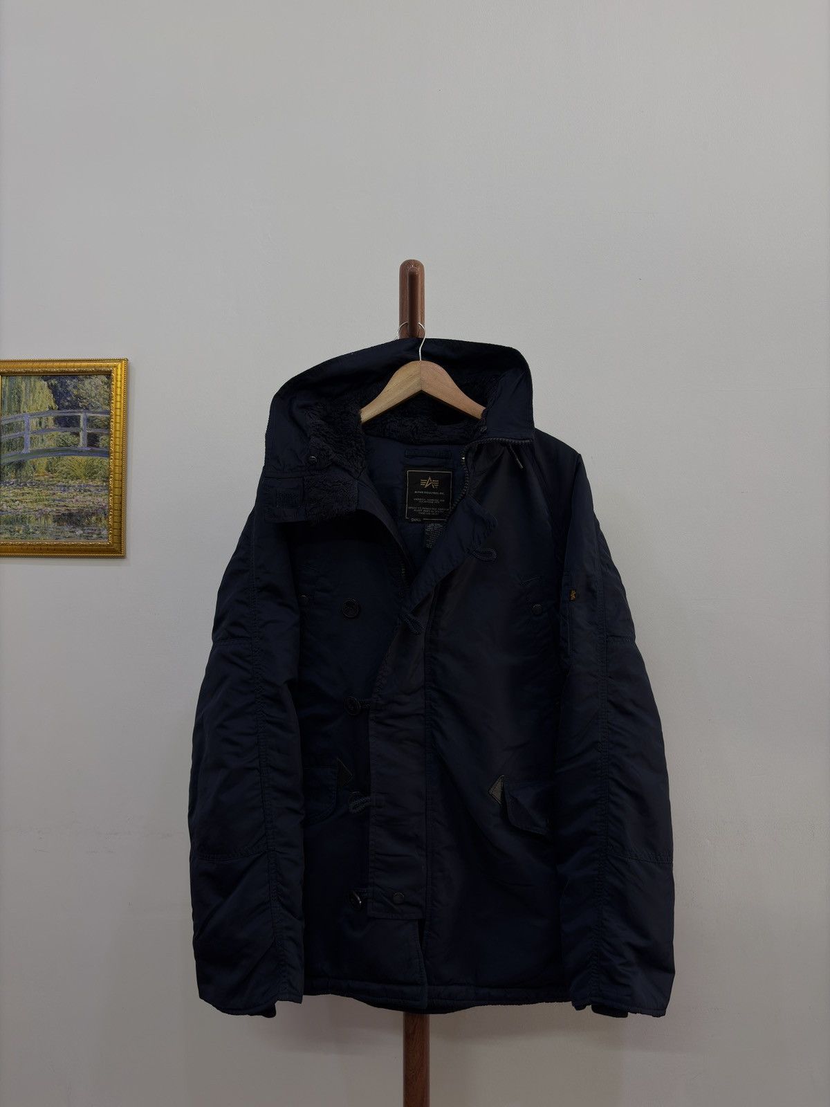 Alpha Industries Navy Alpha Industries N-3B Parkha Size US S / EU 44-46 / 1 - 1 Thumbnail