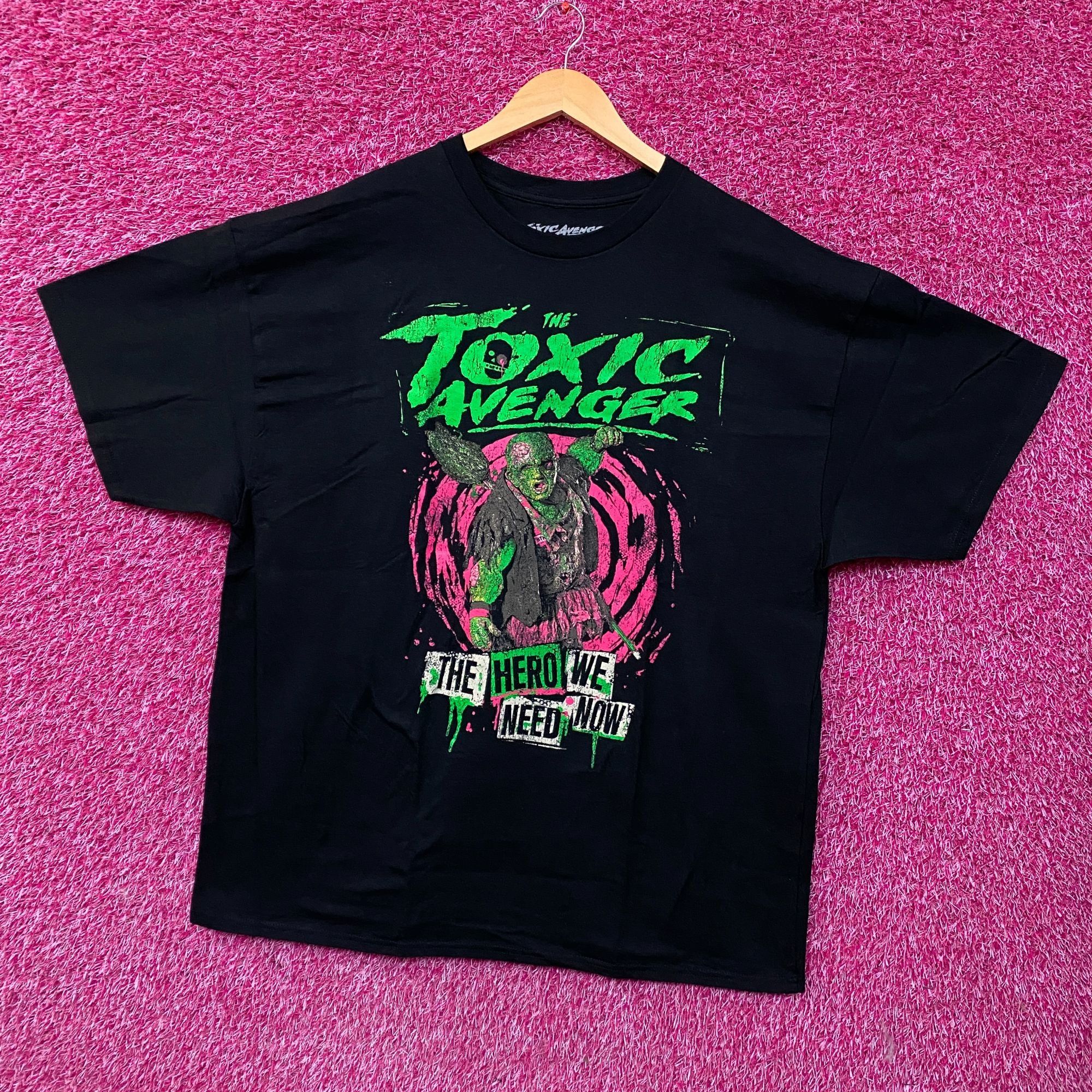 Other The Toxic Avenger: The Hero We Need Now T-Shirt 2XL Size US XXL / EU 58 / 5 - 3 Thumbnail