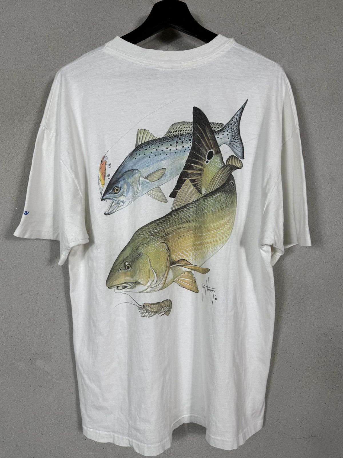 Guy Harvey Vintage Guy Harvey 90’s Size US XL / EU 56 / 4 - 1 Thumbnail