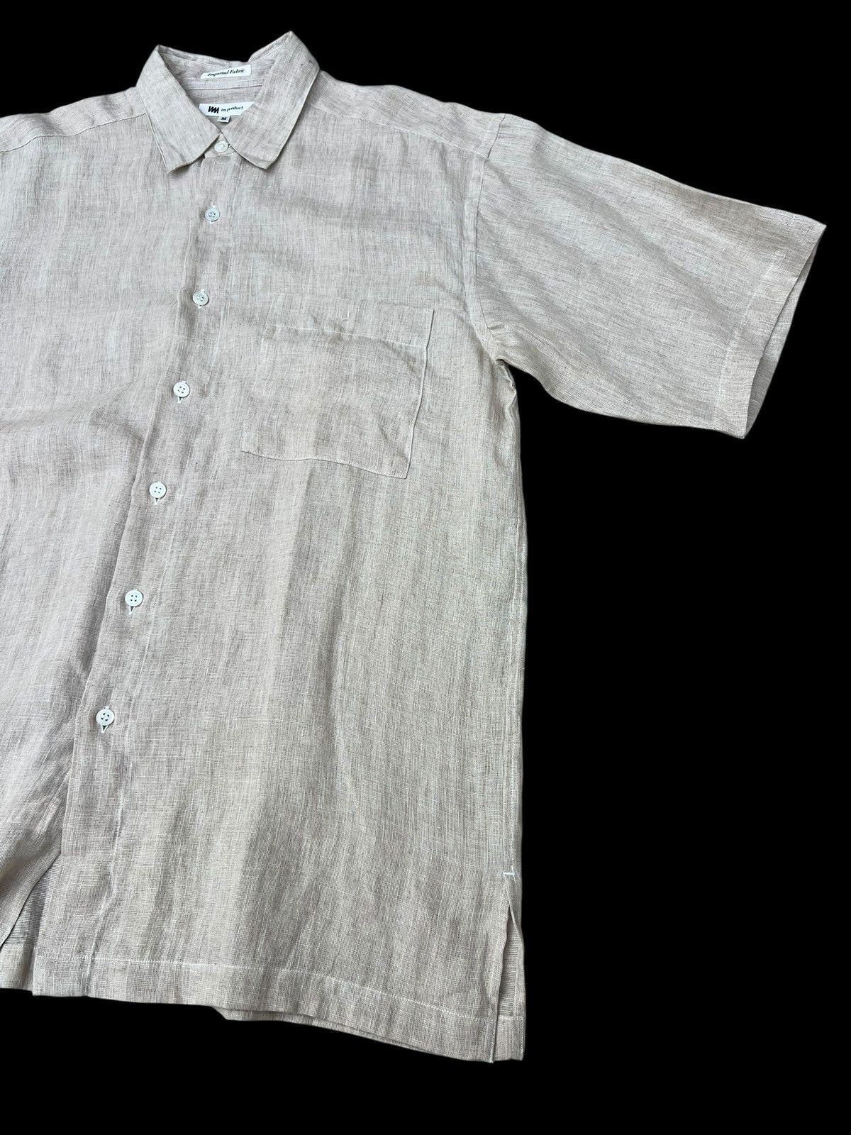 Issey Miyake Archive Issey Miyake im Product 100% Linen Shirt Size US M / EU 48-50 / 2 - 11 Thumbnail