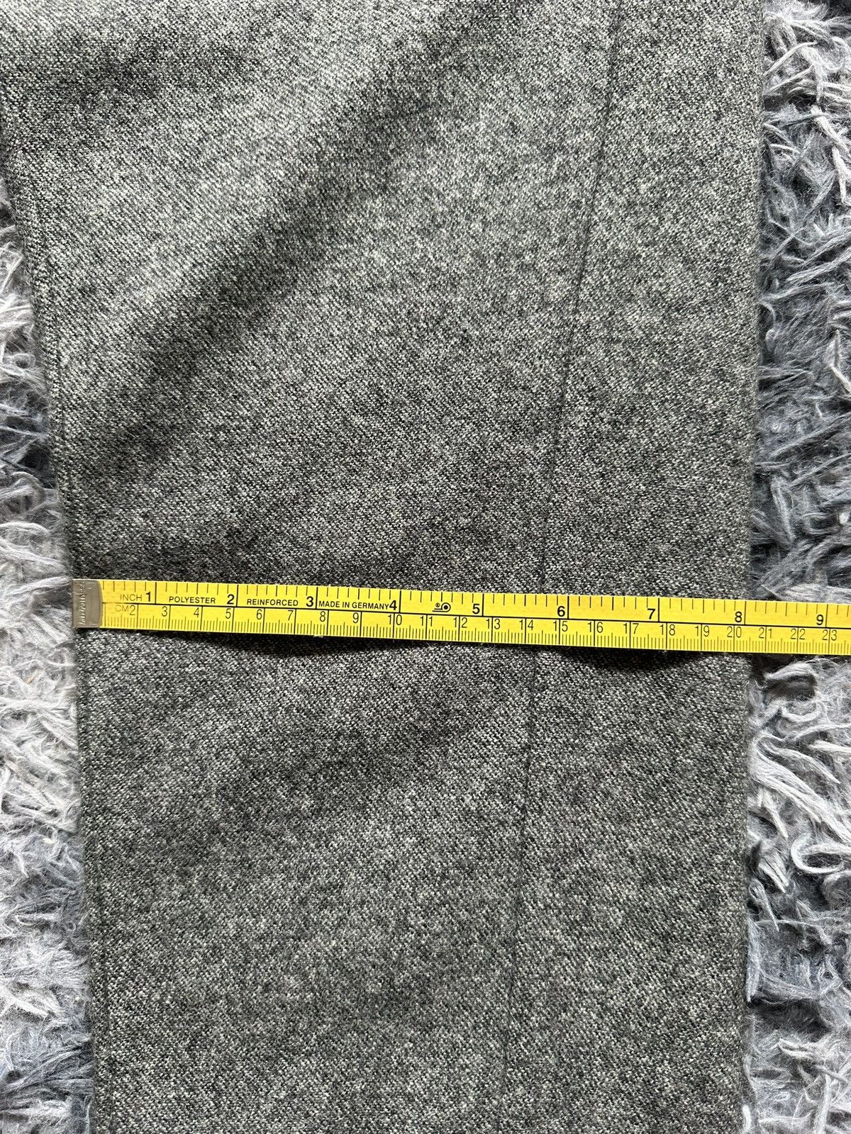 NO ID 00’s NO.ID Japan twisted seam wool pants Size US 30 / EU 46 - 15 Thumbnail