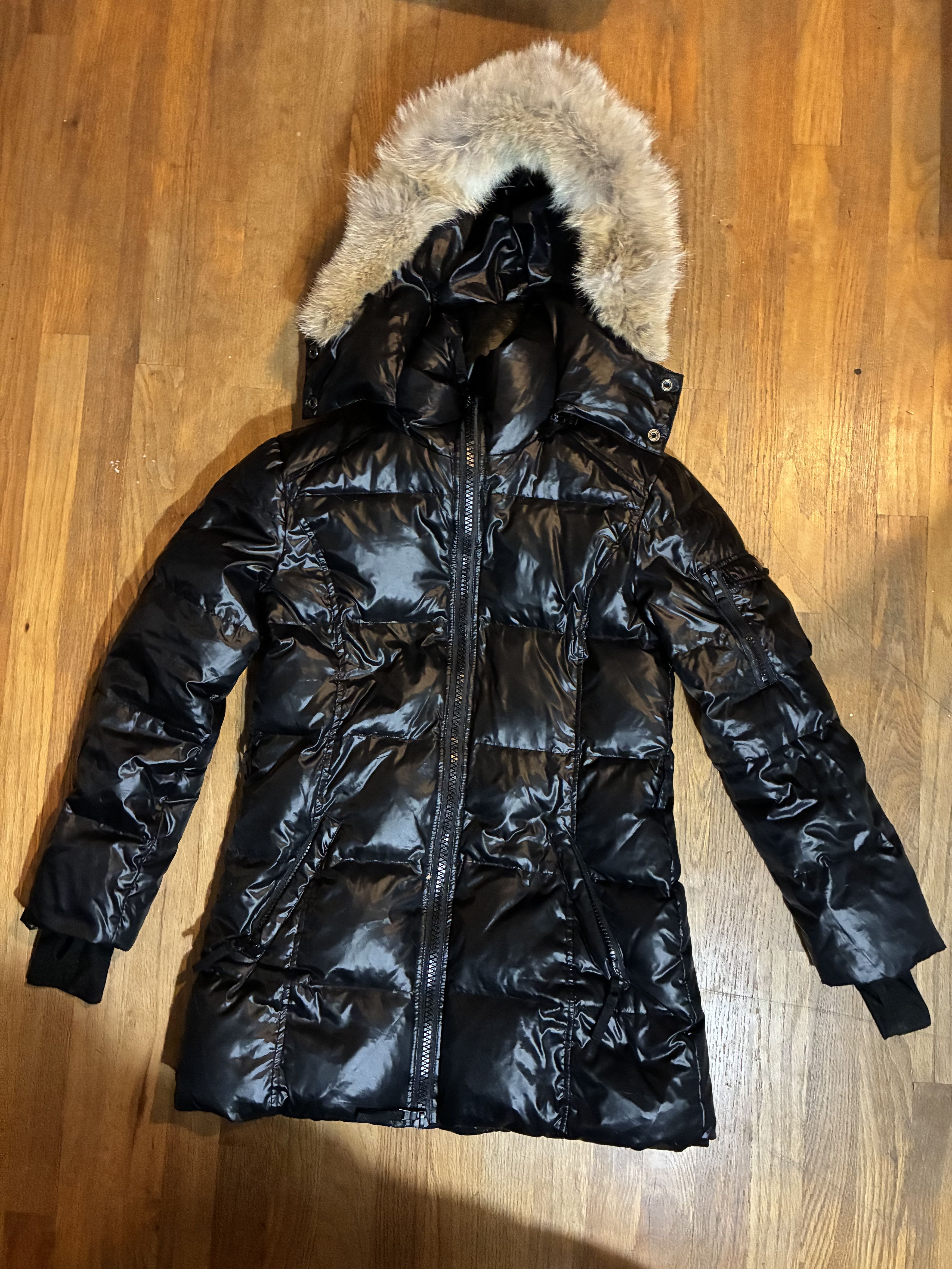 SAM. SAM. down puffer coyote fur detachable hood Size US M / EU 48-50 / 2 - 2 Thumbnail