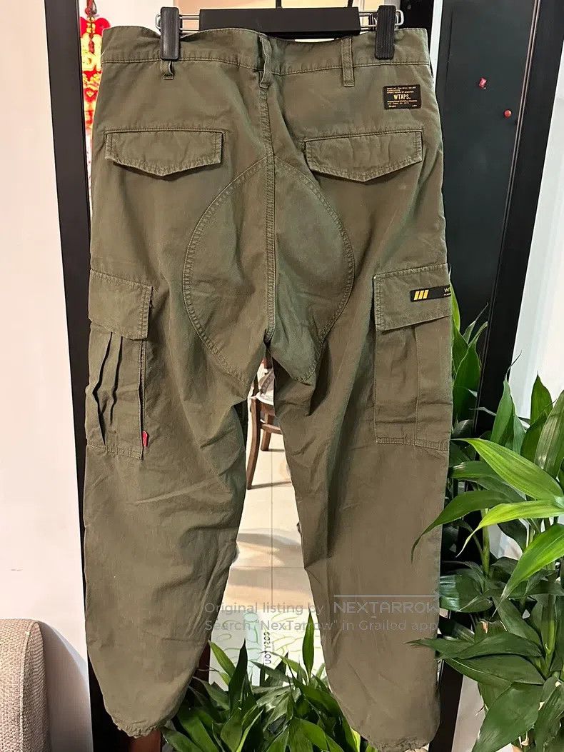Wtaps Wtaps size 3 Washable wide-leg military pants Size US 41 - 3 Thumbnail