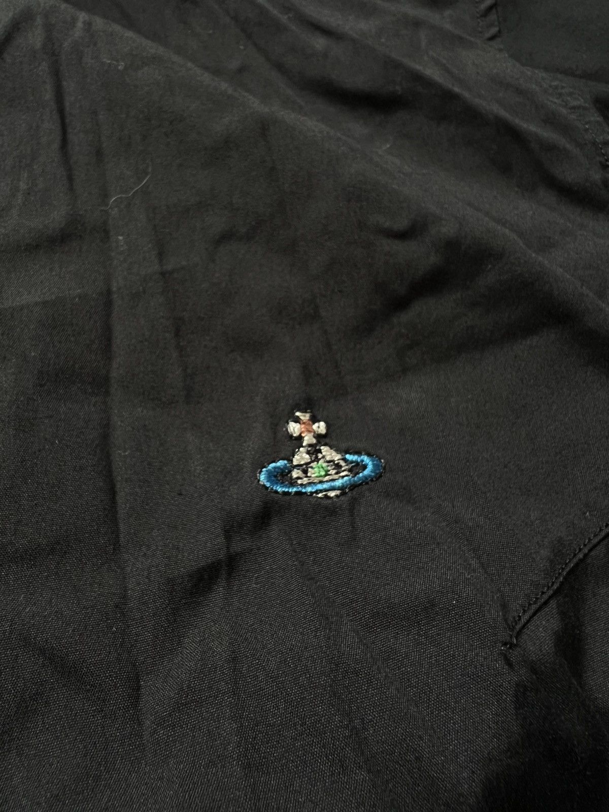 Vivienne Westwood Vivienne Westwood Button-Up Orb Shirt Made in Italy Size US XL / EU 56 / 4 - 2 Thumbnail