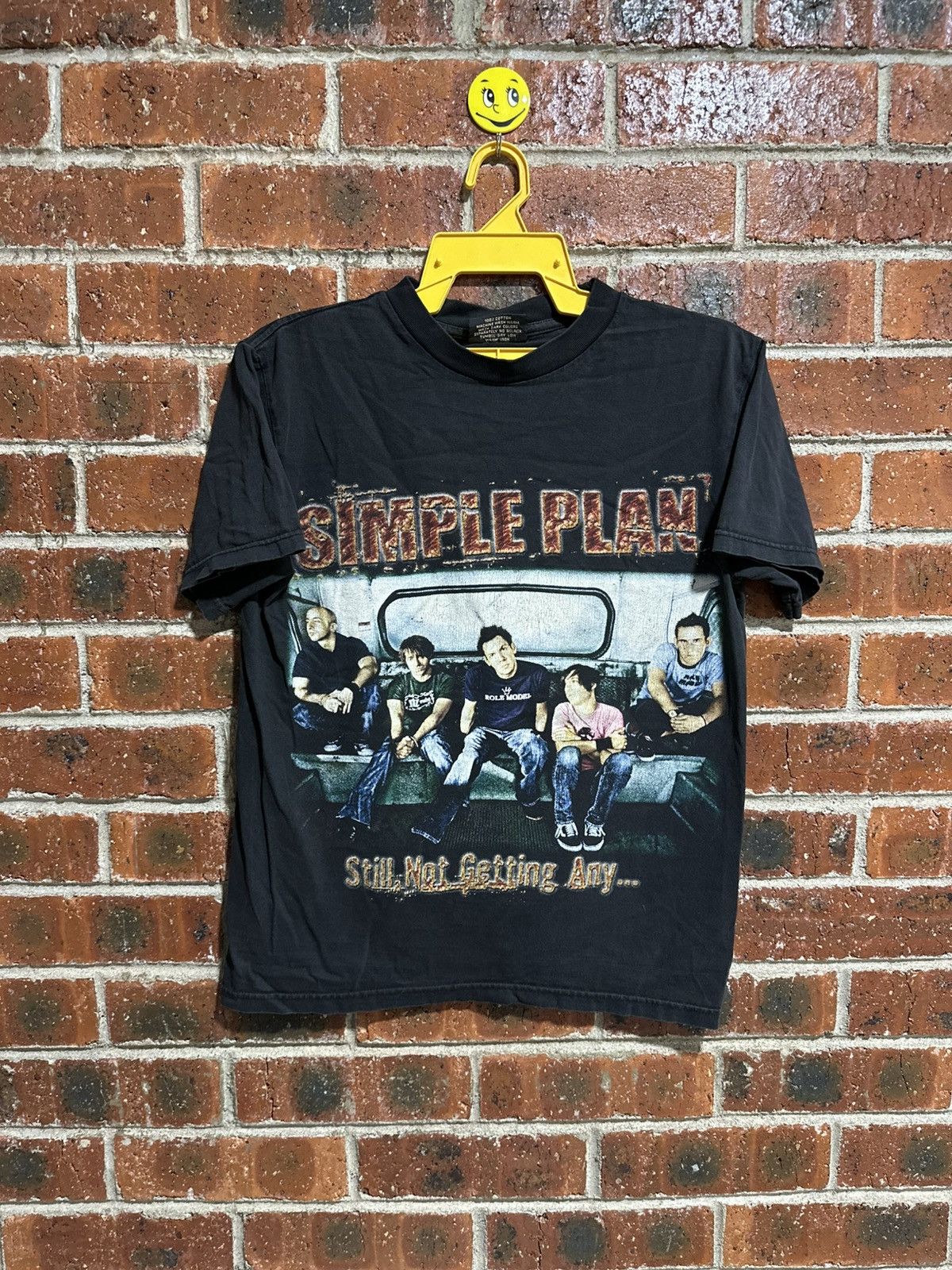 Band Tees × Vintage Vintage Simple Plan Still Not Getting Any Sun Faded Size US M / EU 48-50 / 2 - 1 Thumbnail