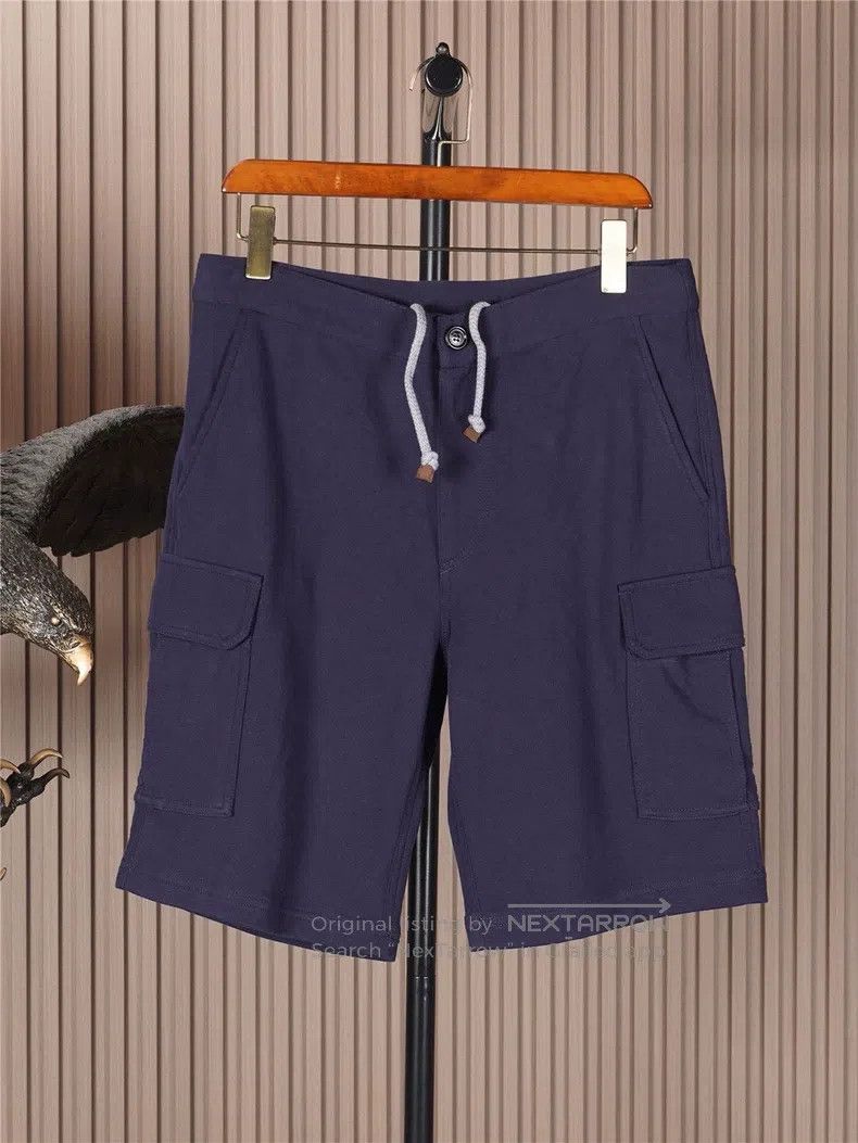 Other Brunello Cucinelli Utility Pocket Bermuda Sport Drawstring Size US 34 / EU 50 - 1 Thumbnail