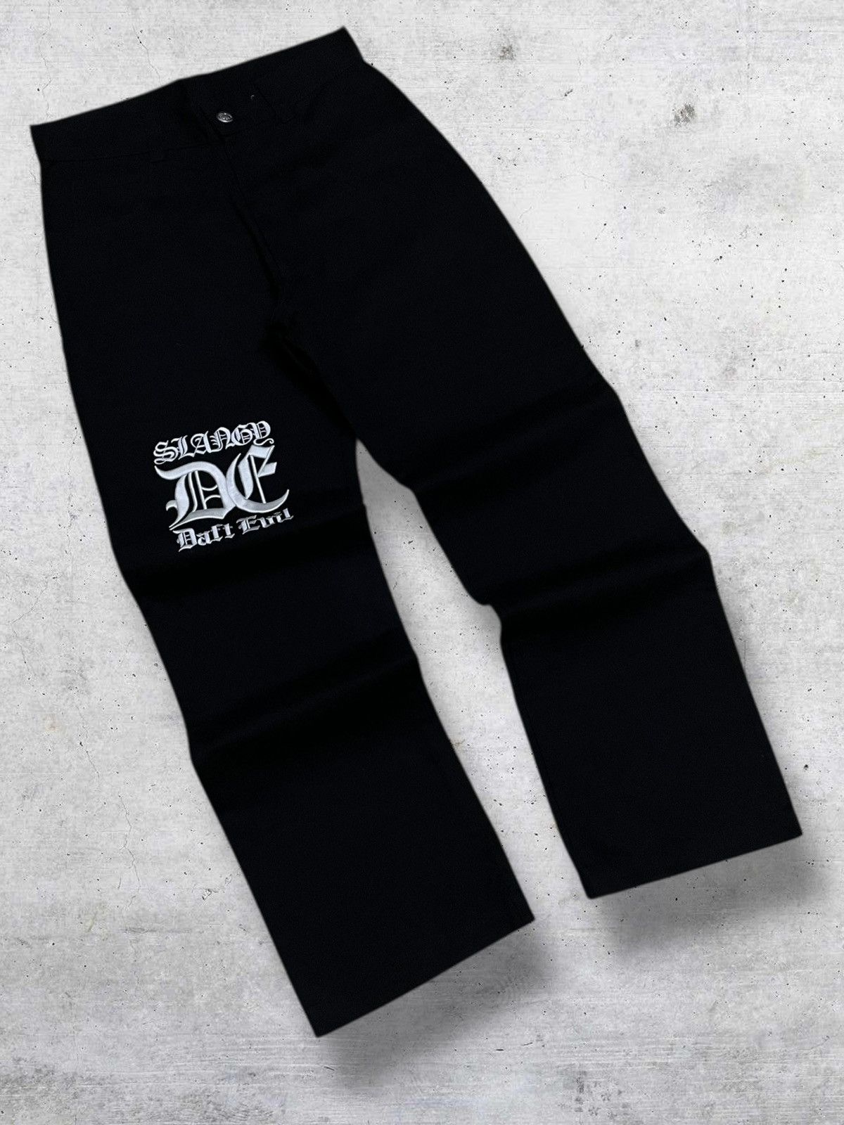 semanticdesign DAFT DEVIL 90S JAPAN DESIGNER ICONIC PUNK WORLD SLANGY DENIM Size US 30 / EU 46 - 2 Thumbnail