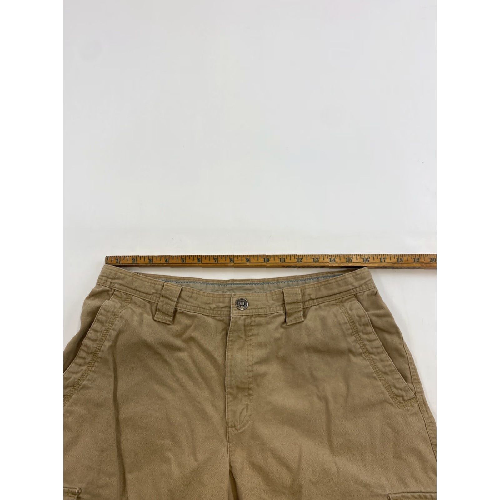 Vintage Columbia Cargo Shorts Mens 32 Khaki Brown Cargo Outdoor Mens 32 Brown Size US 32 / EU 48 - 2 Thumbnail