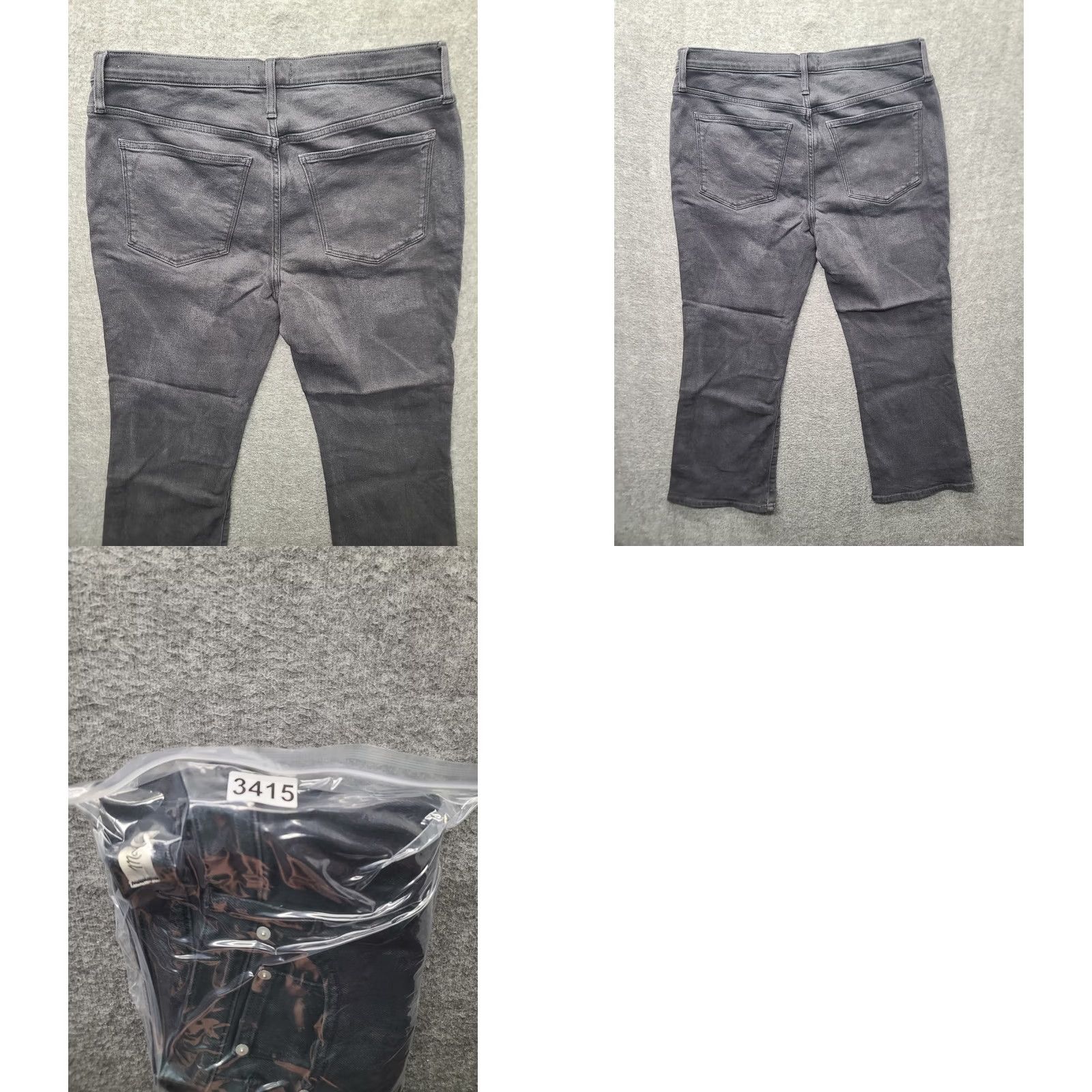 Madewell Madewell Jeans Women’s 32x27 Dark Wash Flared Kick Out Mid-Rise Denim Size 24" / US 00 / IT 34 - 10 Thumbnail