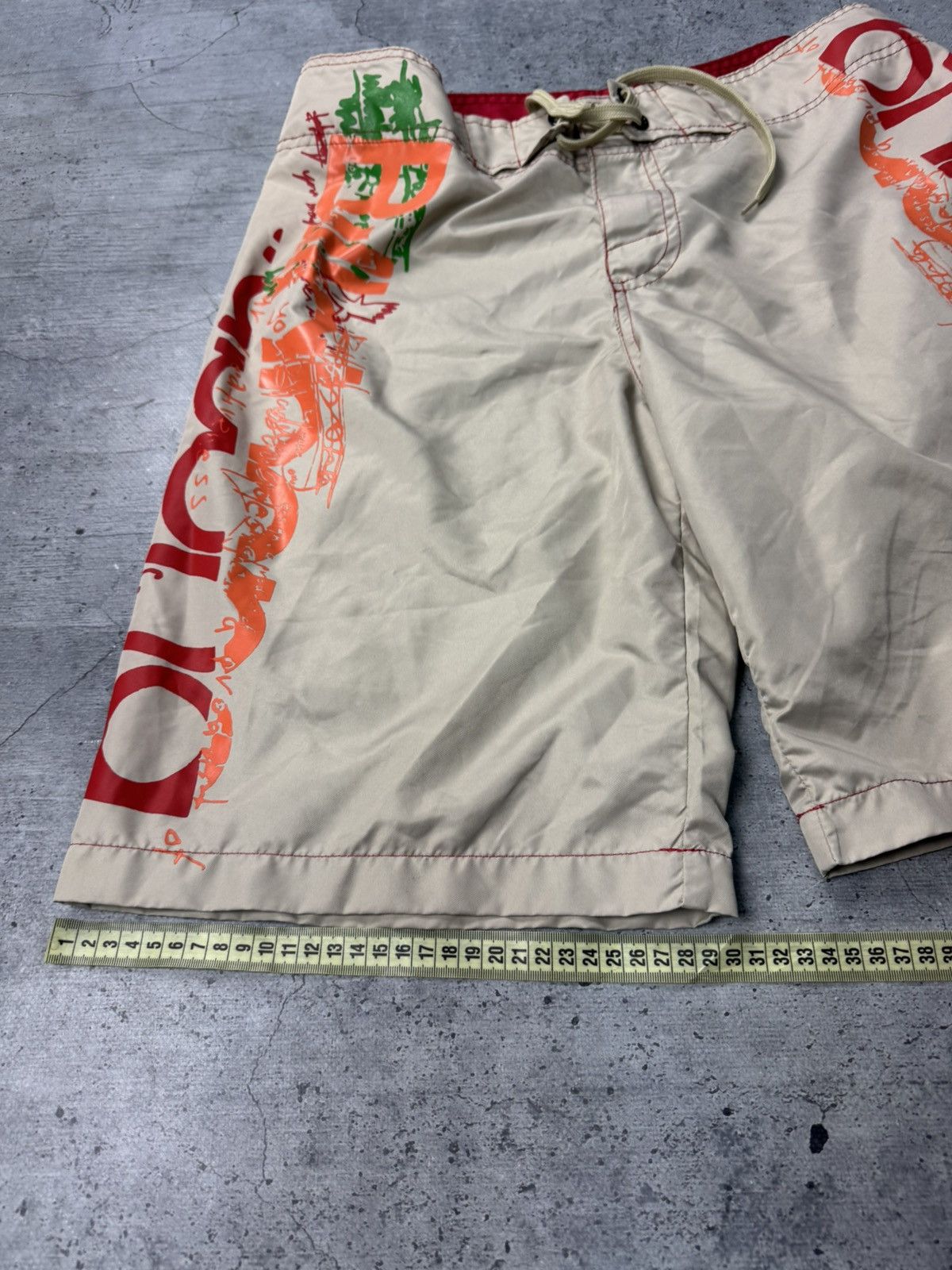 Billabong Vintage Billabong Board Shorts Signature Andy Irons Size US 36 / EU 52 - 6 Thumbnail