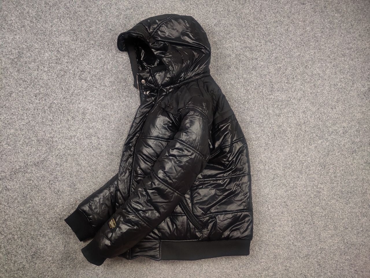 G-Star Vintage G Star Raw Nordic Bomber LGB Y2K Style Jacket Opium Size US M / EU 48-50 / 2 - 12 Thumbnail