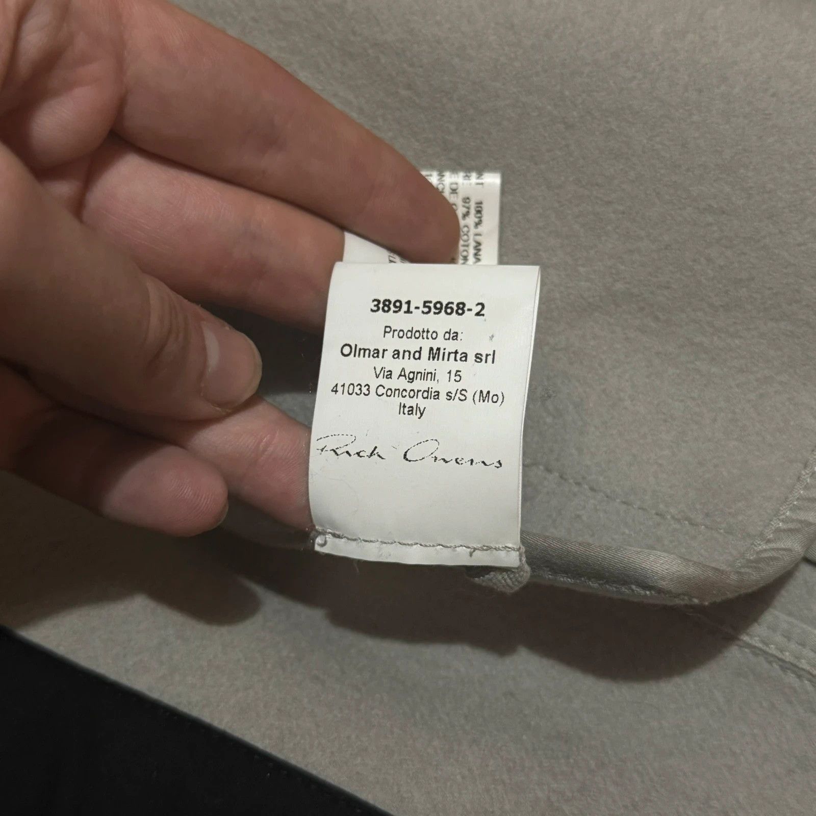 Rick Owens F/W 14 Rick owens runway jacket Size XS / US 0-2 / IT 36-38 - 15 Thumbnail