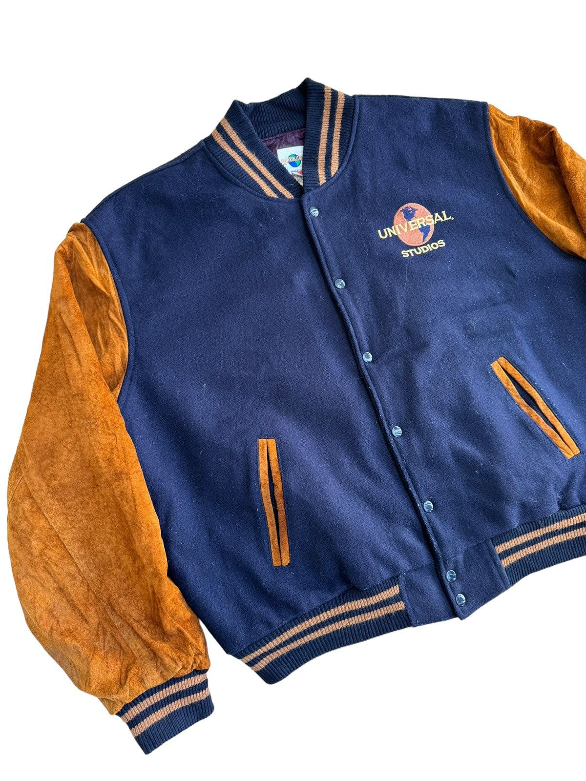 Universal Studios × Vintage Vintage Universal Studio Varsity Jacket Size US XL / EU 56 / 4 - 8 Thumbnail