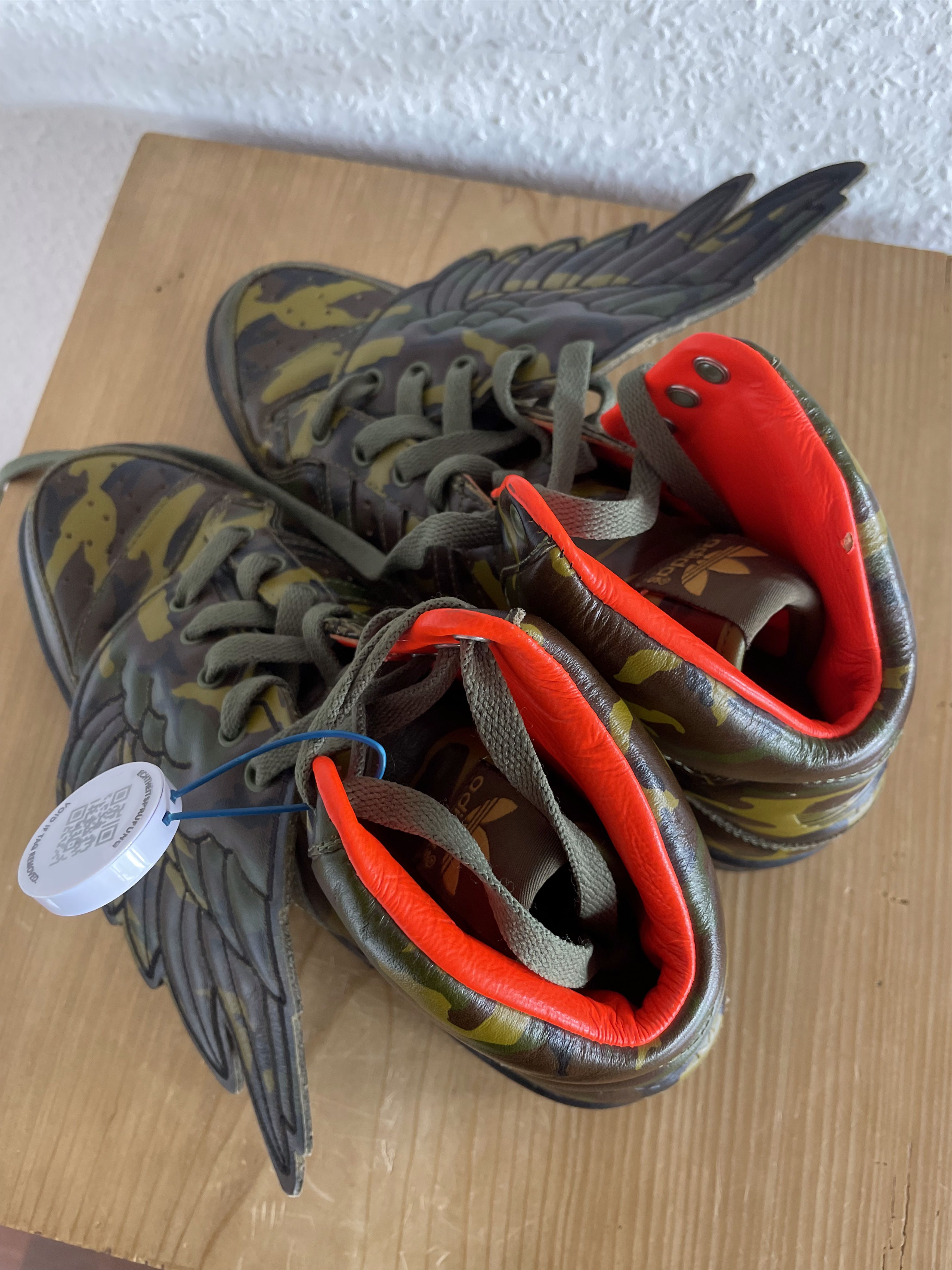 Adidas × Jeremy Scott Wings 1.0 Camo Leather Size US 7 / EU 40 - 7 Thumbnail