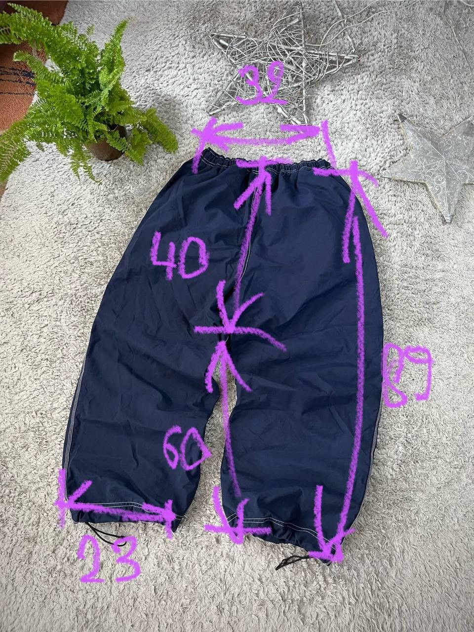 Nike × Vintage Pants Nike Vintage 00s Gorpcore Streetwear Rap Swag Logo Size US 32 / EU 48 - 10 Thumbnail